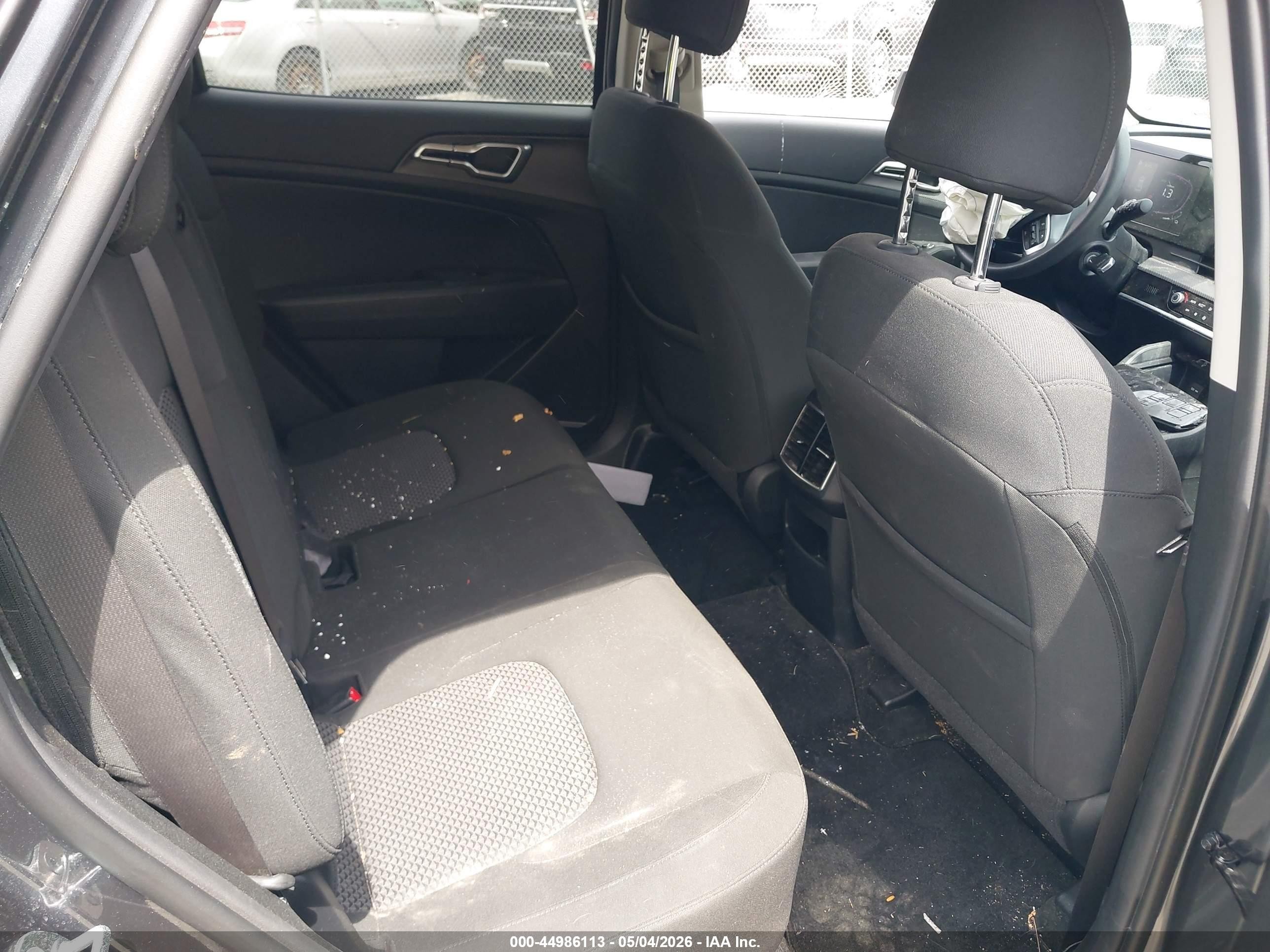 2023 Kia Sportage Hybrid Lx Серый vin: KNDPUCAG7P7025060