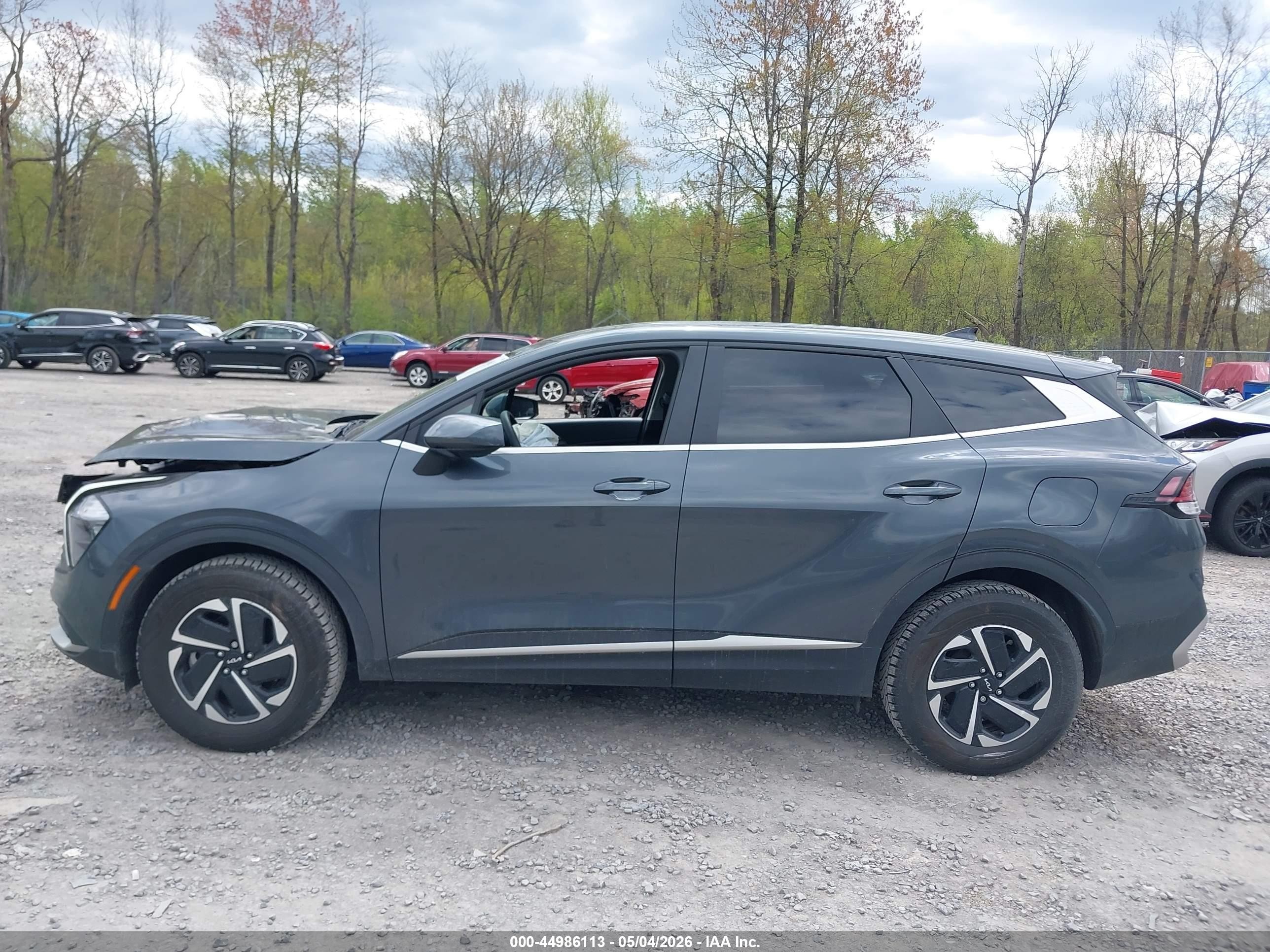 2023 Kia Sportage Hybrid Lx Серый vin: KNDPUCAG7P7025060