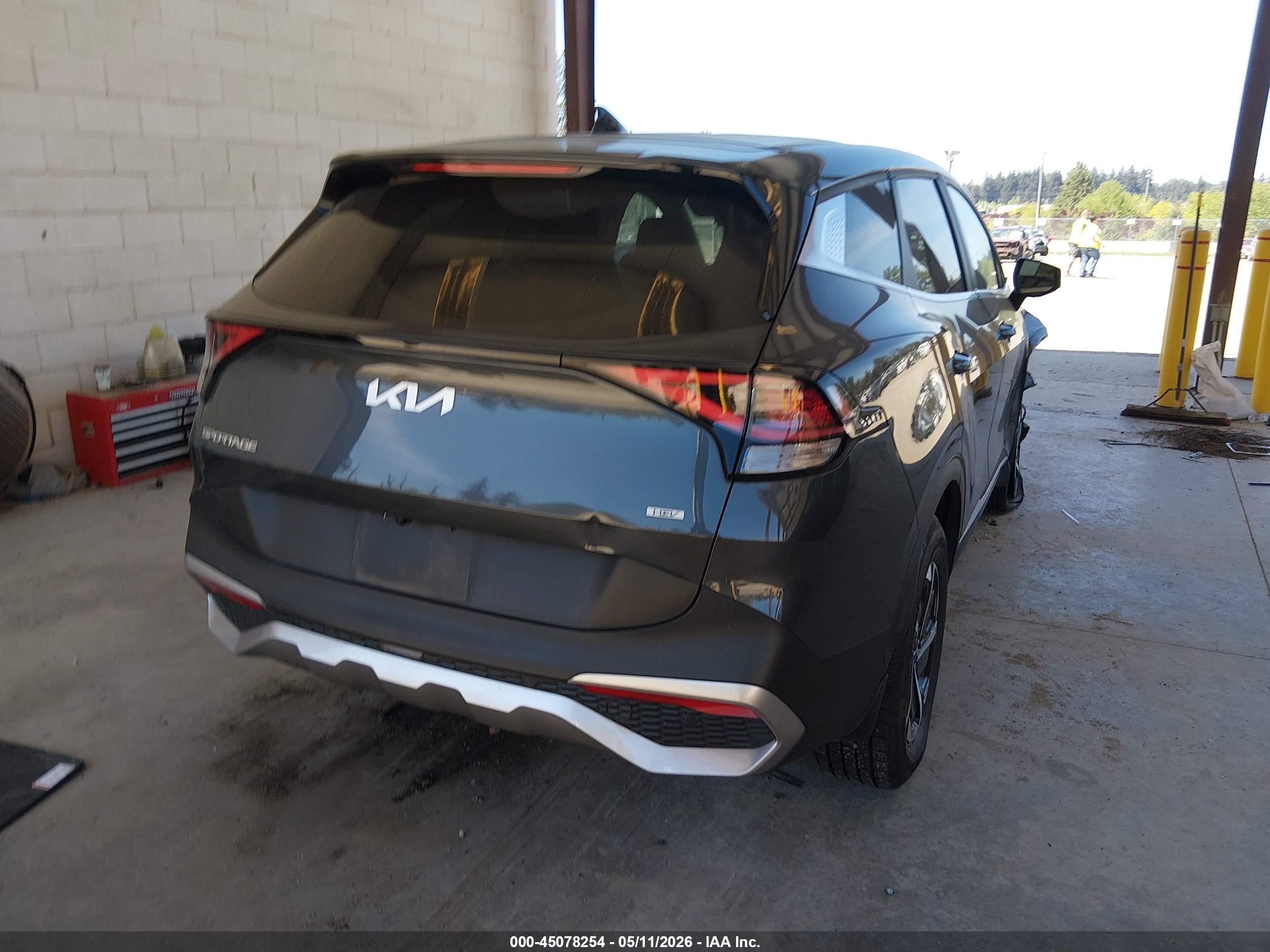 2023 Kia Sportage Hybrid Lx Black vin: KNDPUCAG8P7117424