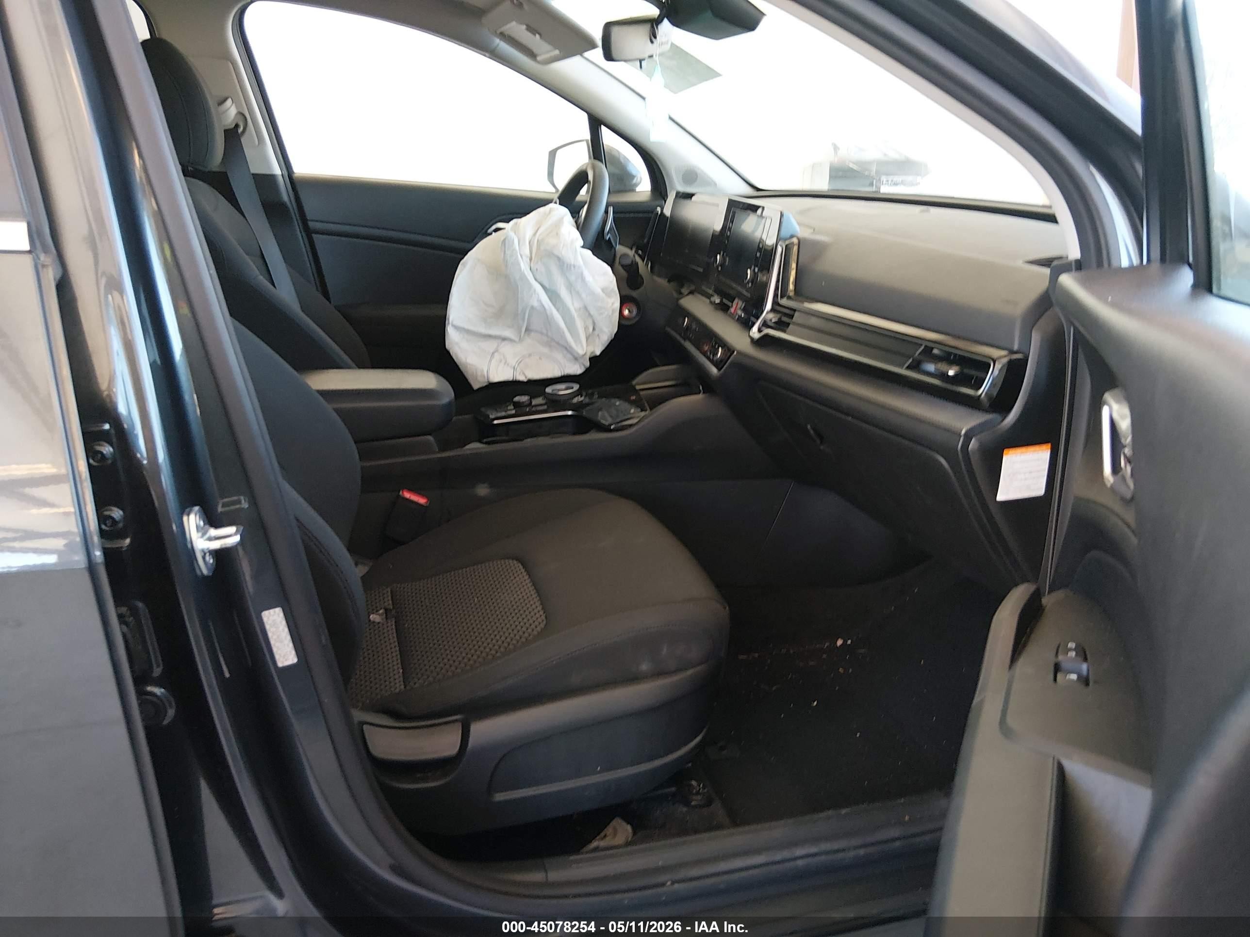 2023 Kia Sportage Hybrid Lx Black vin: KNDPUCAG8P7117424