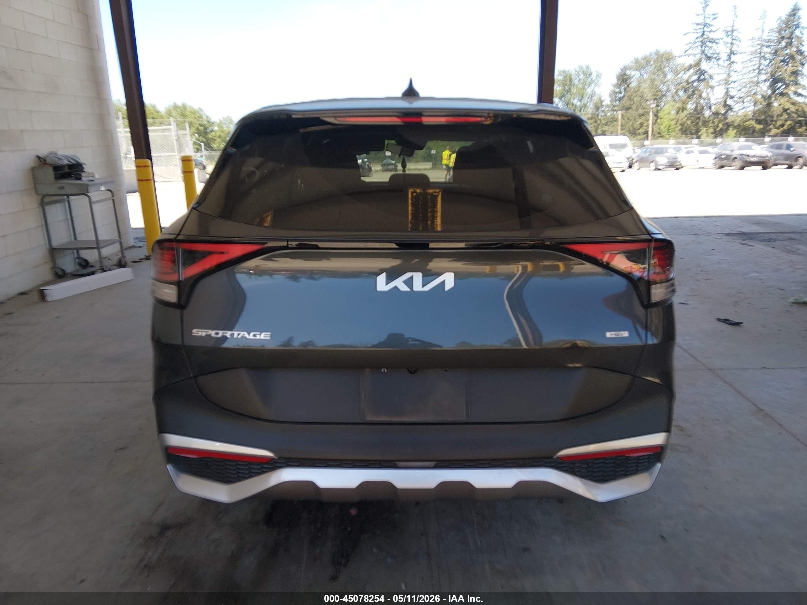 2023 Kia Sportage Hybrid Lx Black vin: KNDPUCAG8P7117424