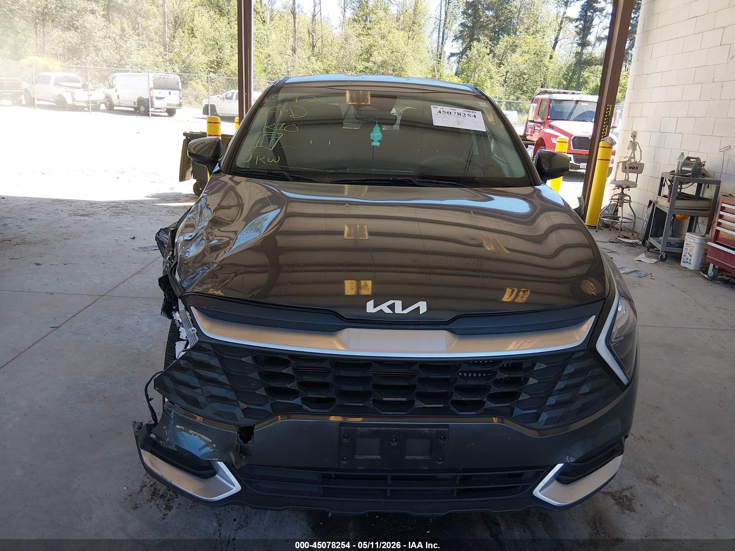2023 Kia Sportage Hybrid Lx Black vin: KNDPUCAG8P7117424