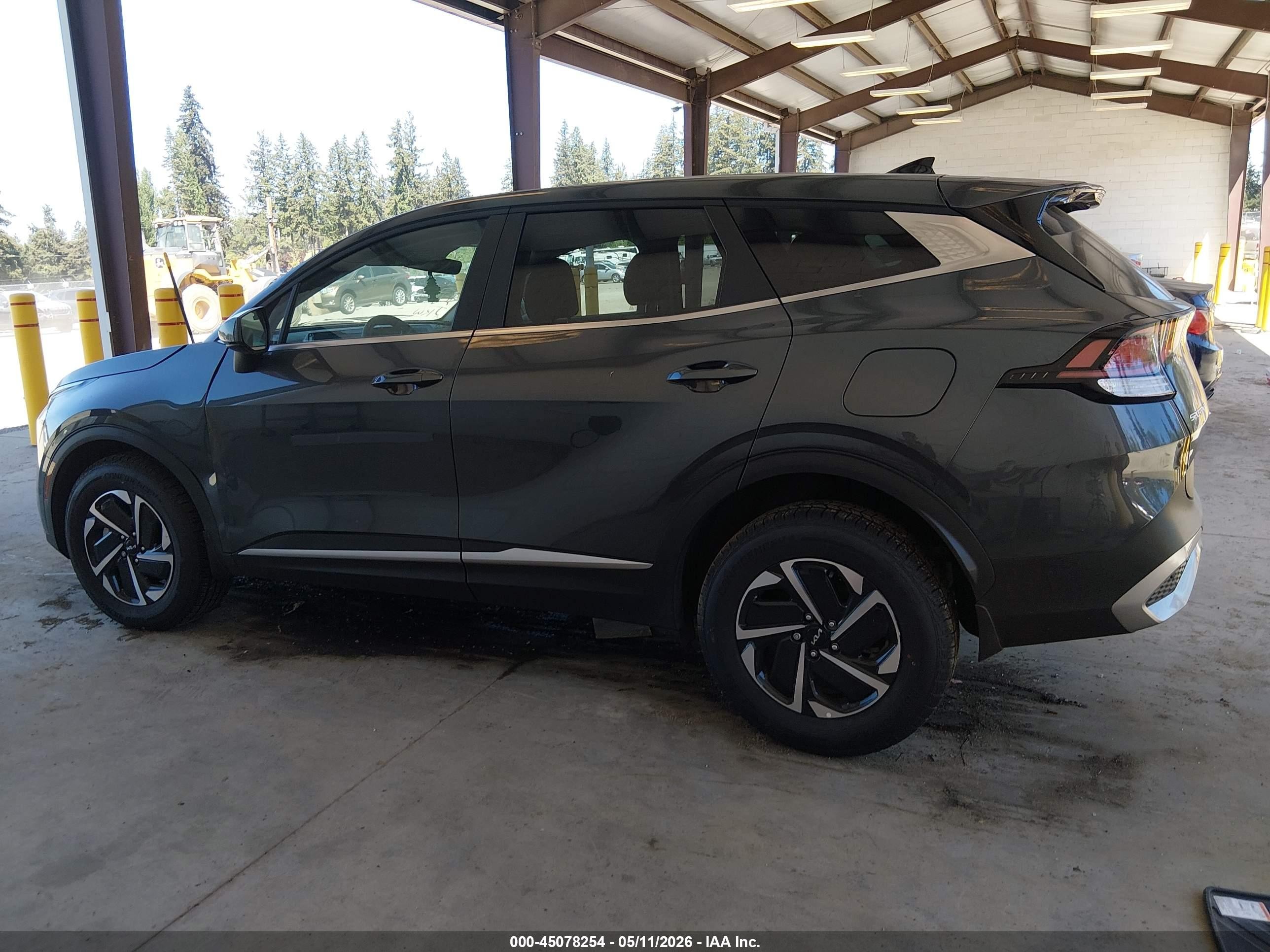 2023 Kia Sportage Hybrid Lx Black vin: KNDPUCAG8P7117424