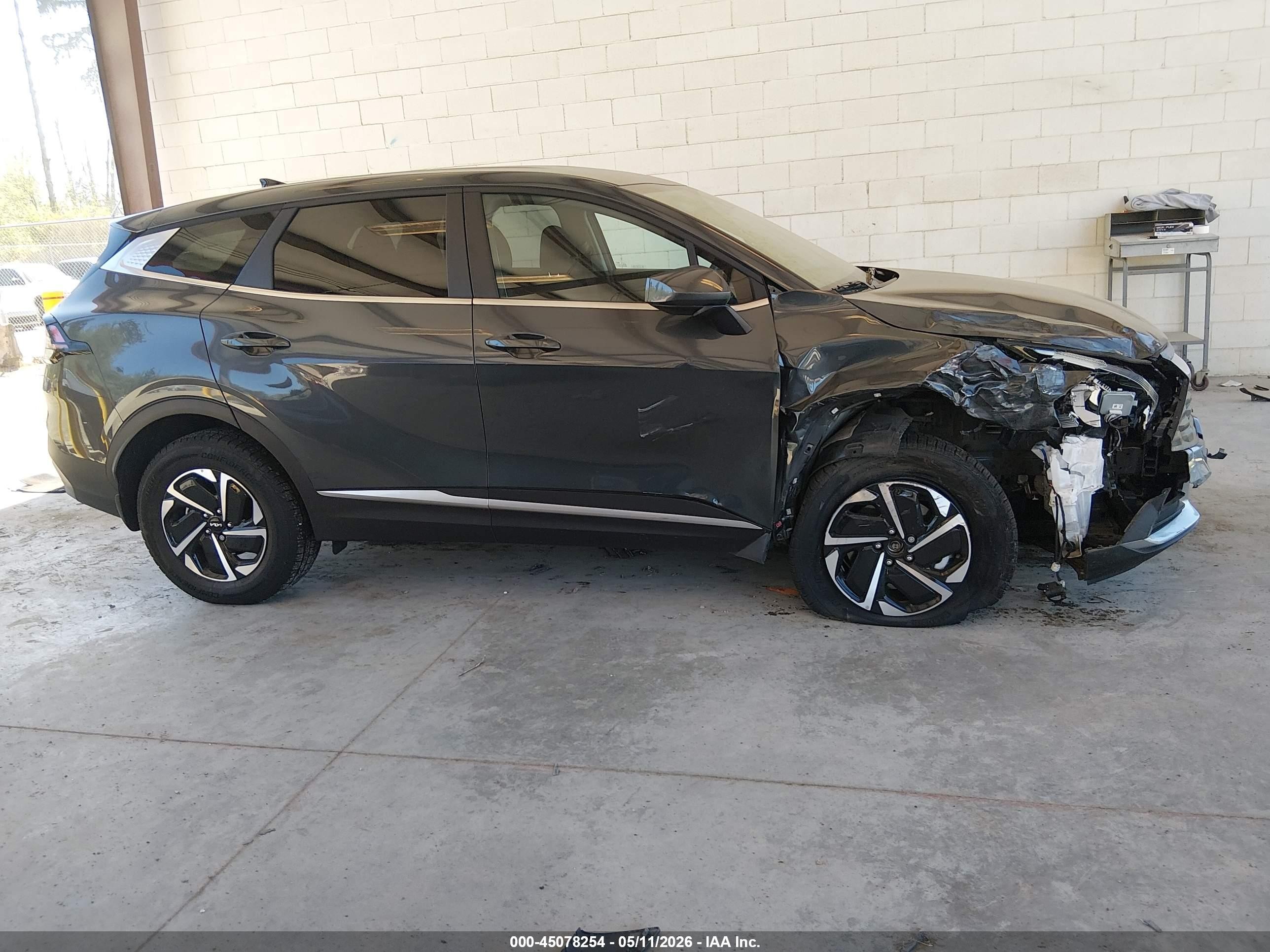 2023 Kia Sportage Hybrid Lx Black vin: KNDPUCAG8P7117424