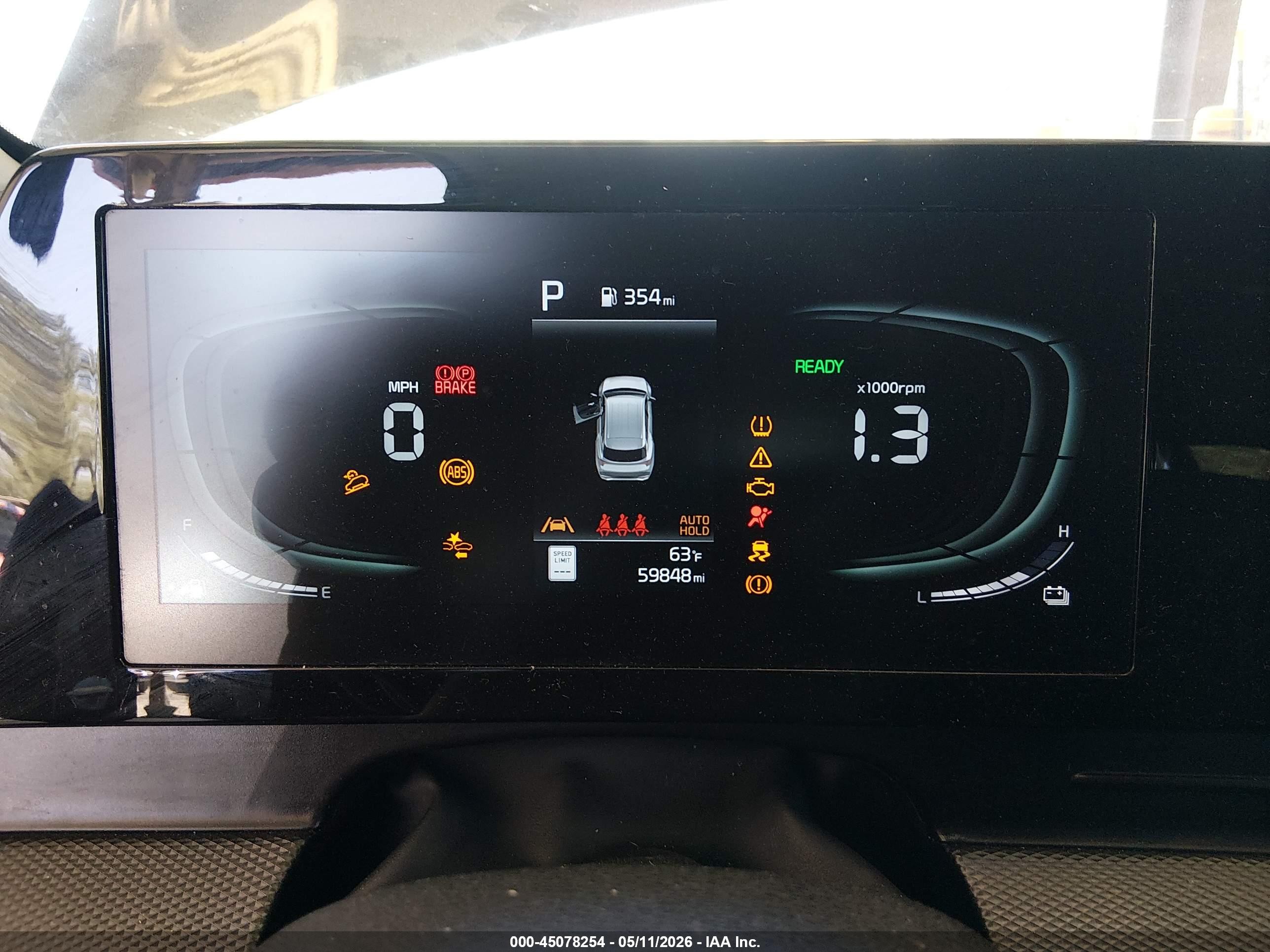 2023 Kia Sportage Hybrid Lx Black vin: KNDPUCAG8P7117424