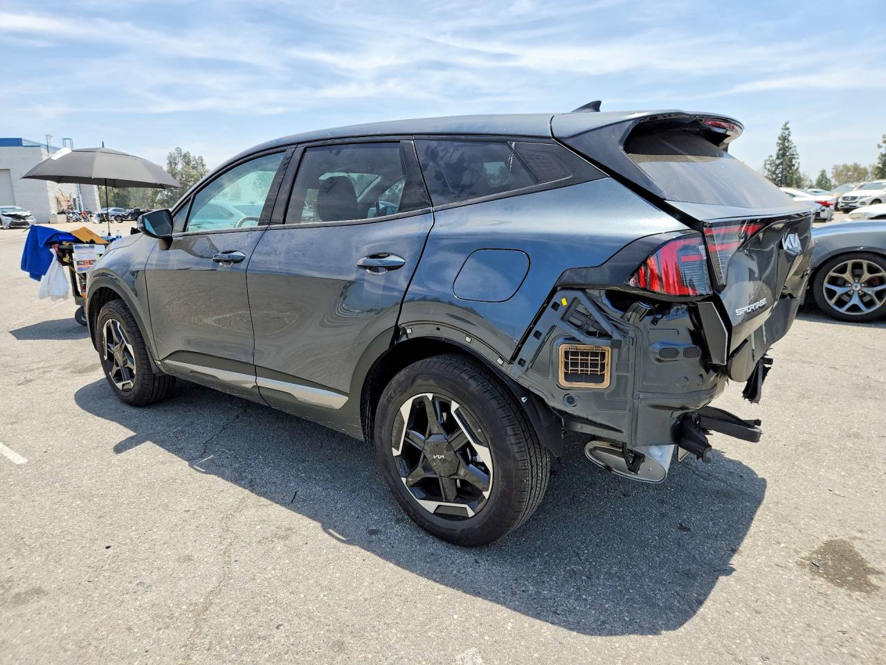 2026 Kia Sportage S Gray vin: KNDPUDDG3T7275892