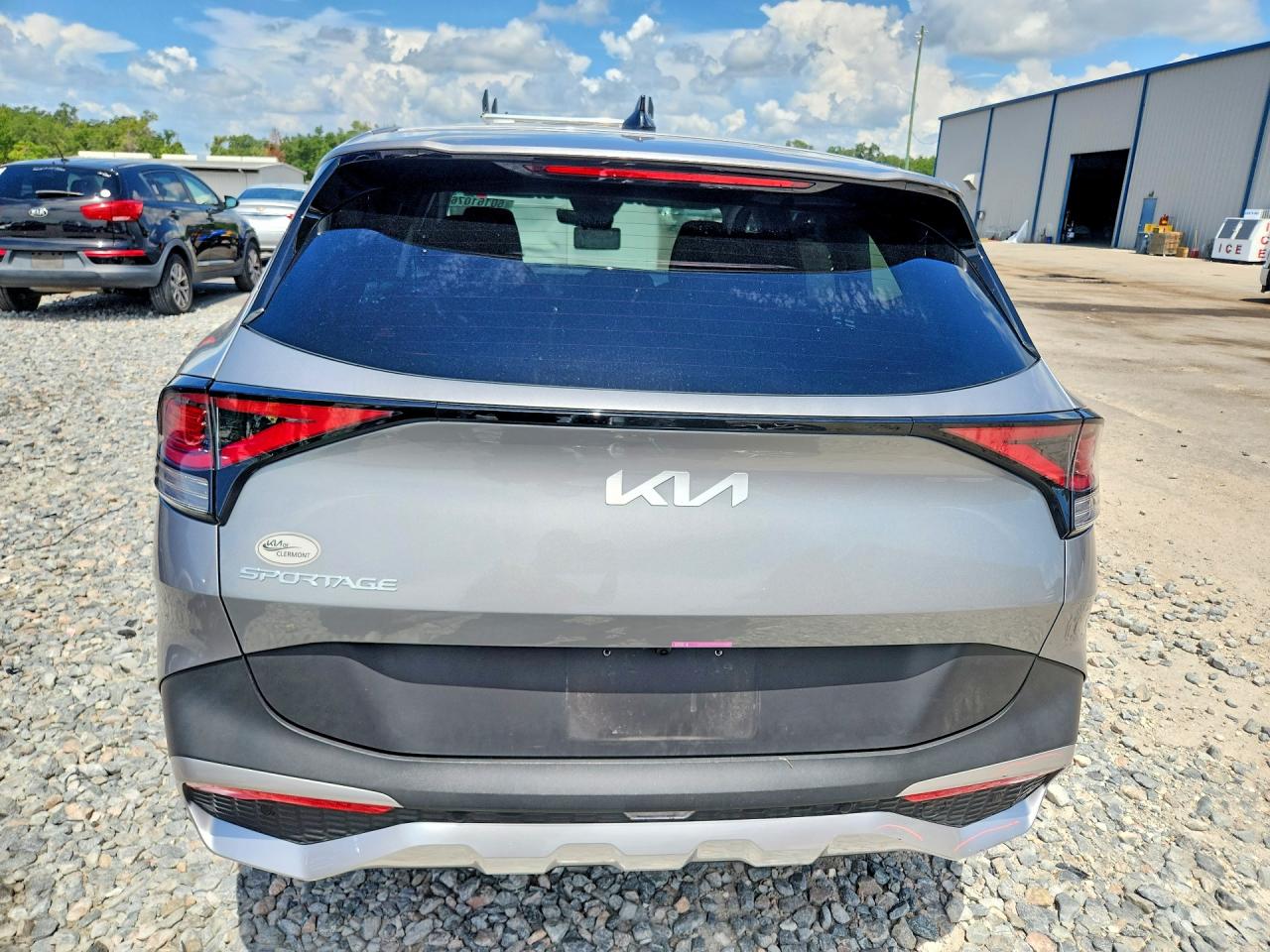 2024 Kia Sportage Ex Gray vin: KNDPV3DF5R7324713