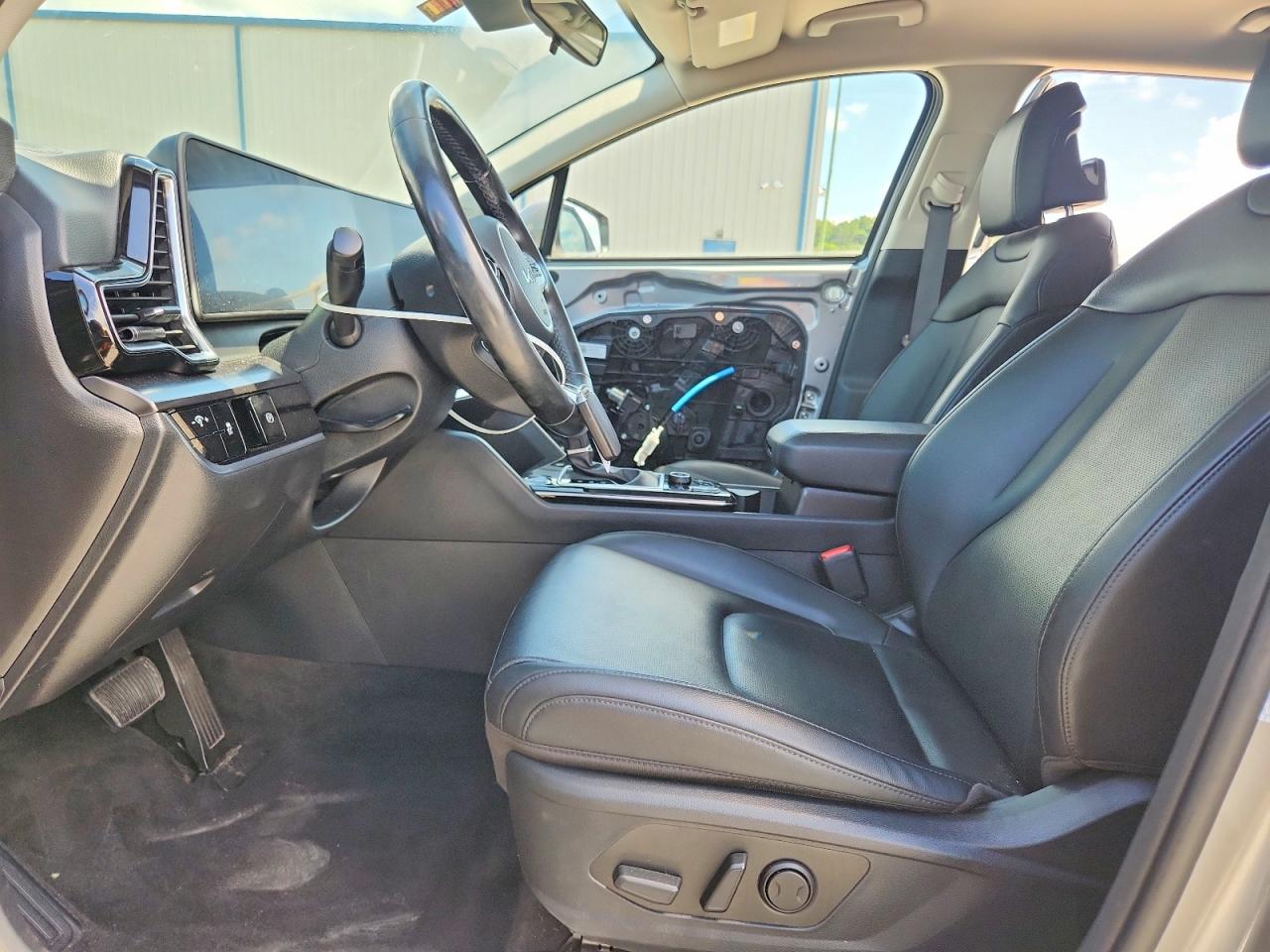 2024 Kia Sportage Ex Gray vin: KNDPV3DF5R7324713