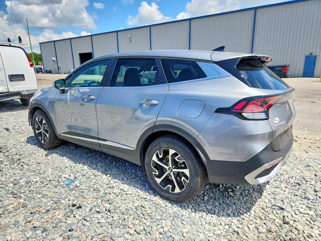2024 Kia Sportage Ex Gray vin: KNDPV3DF5R7324713