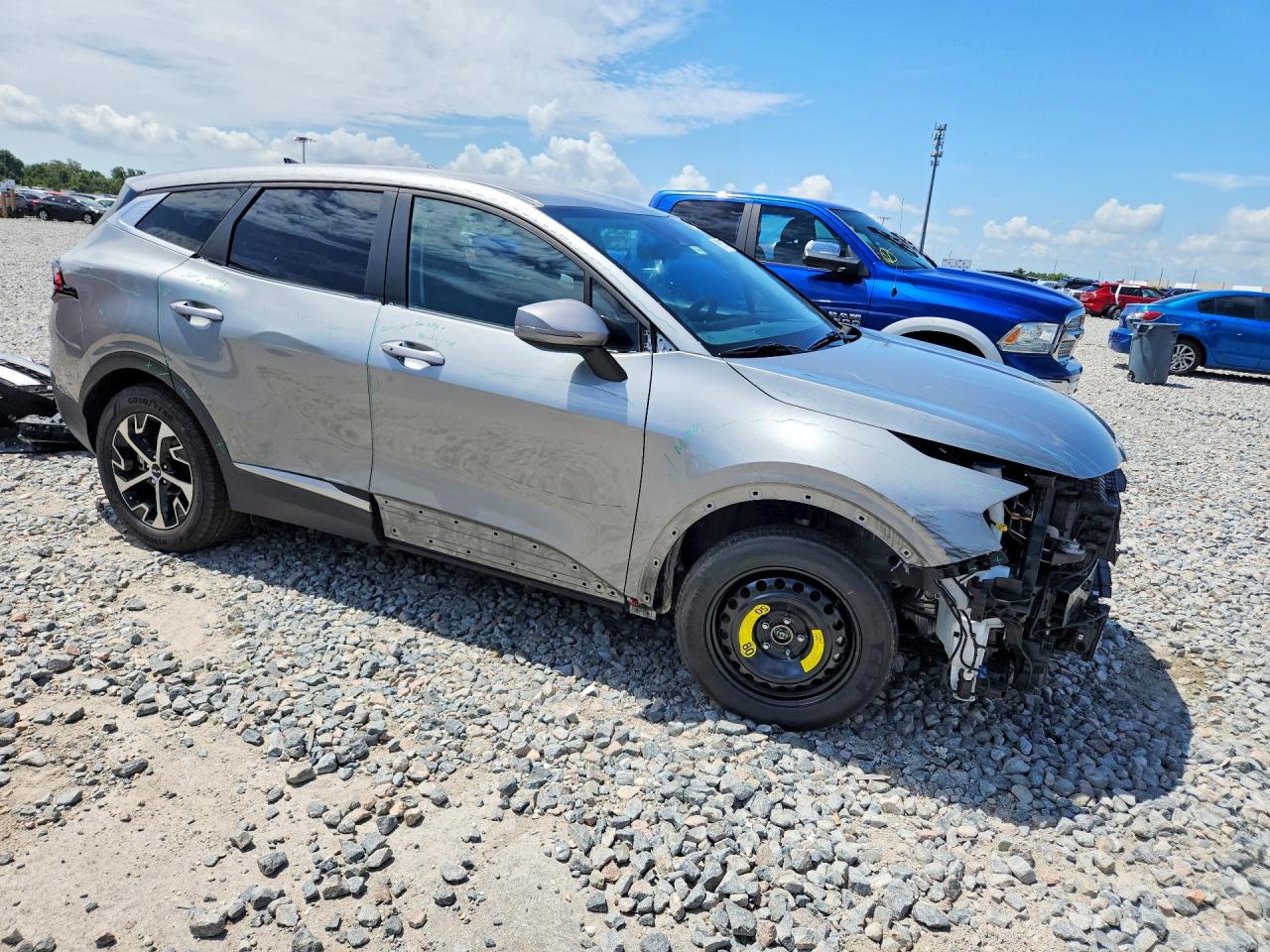 2024 Kia Sportage Ex Gray vin: KNDPV3DF5R7324713