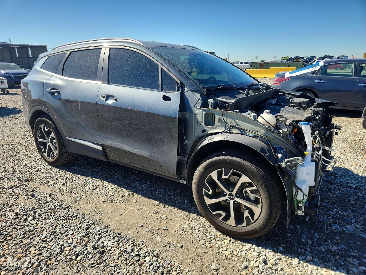 2023 Kia Sportage Ex Gray vin: KNDPVCAF6P7125252