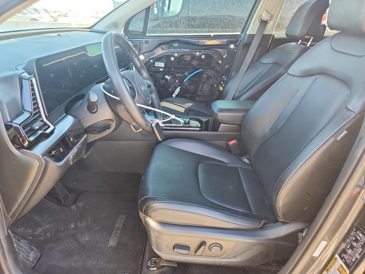2023 Kia Sportage Ex Gray vin: KNDPVCAF6P7125252