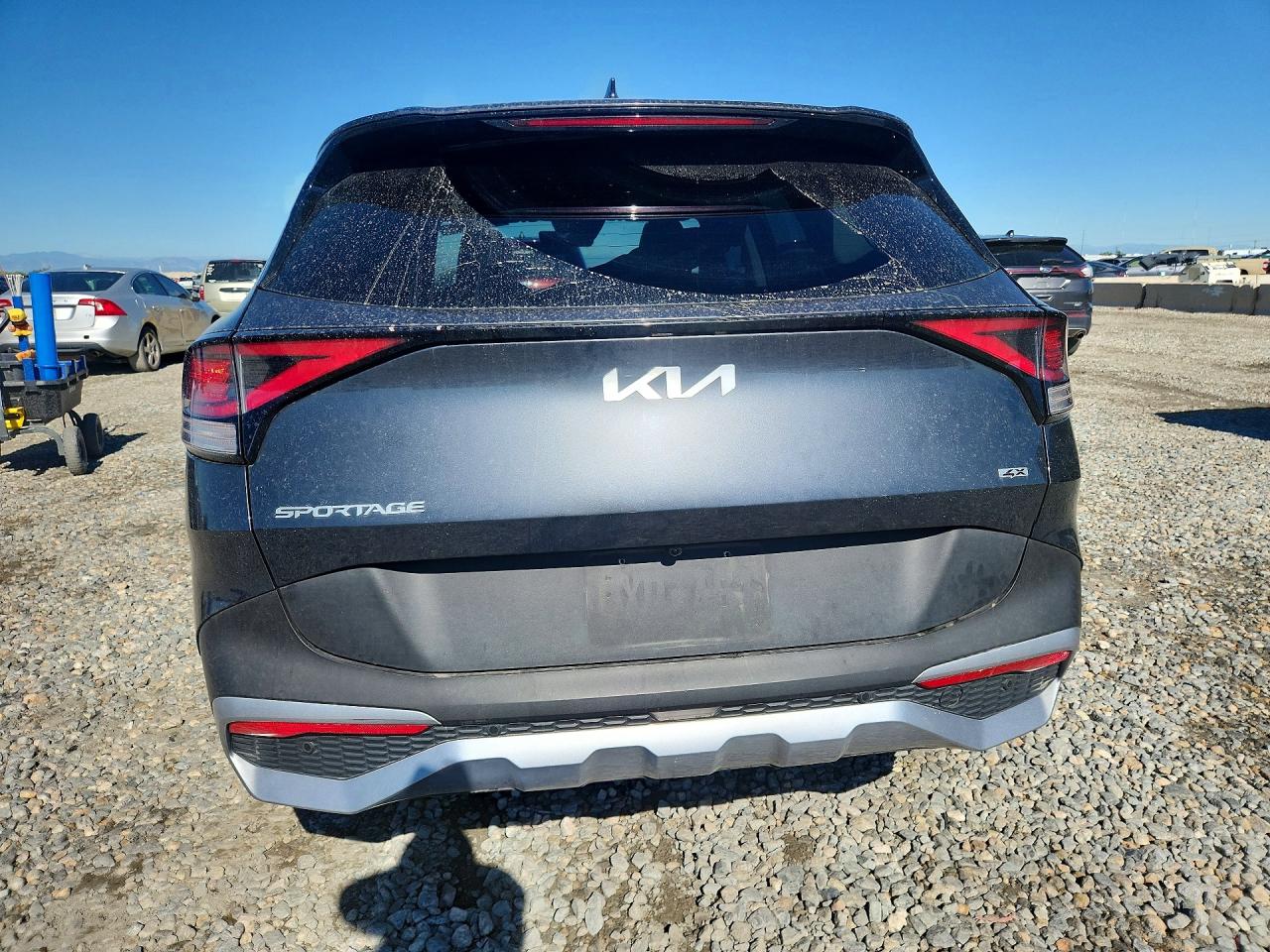 2023 Kia Sportage Ex Gray vin: KNDPVCAF6P7125252