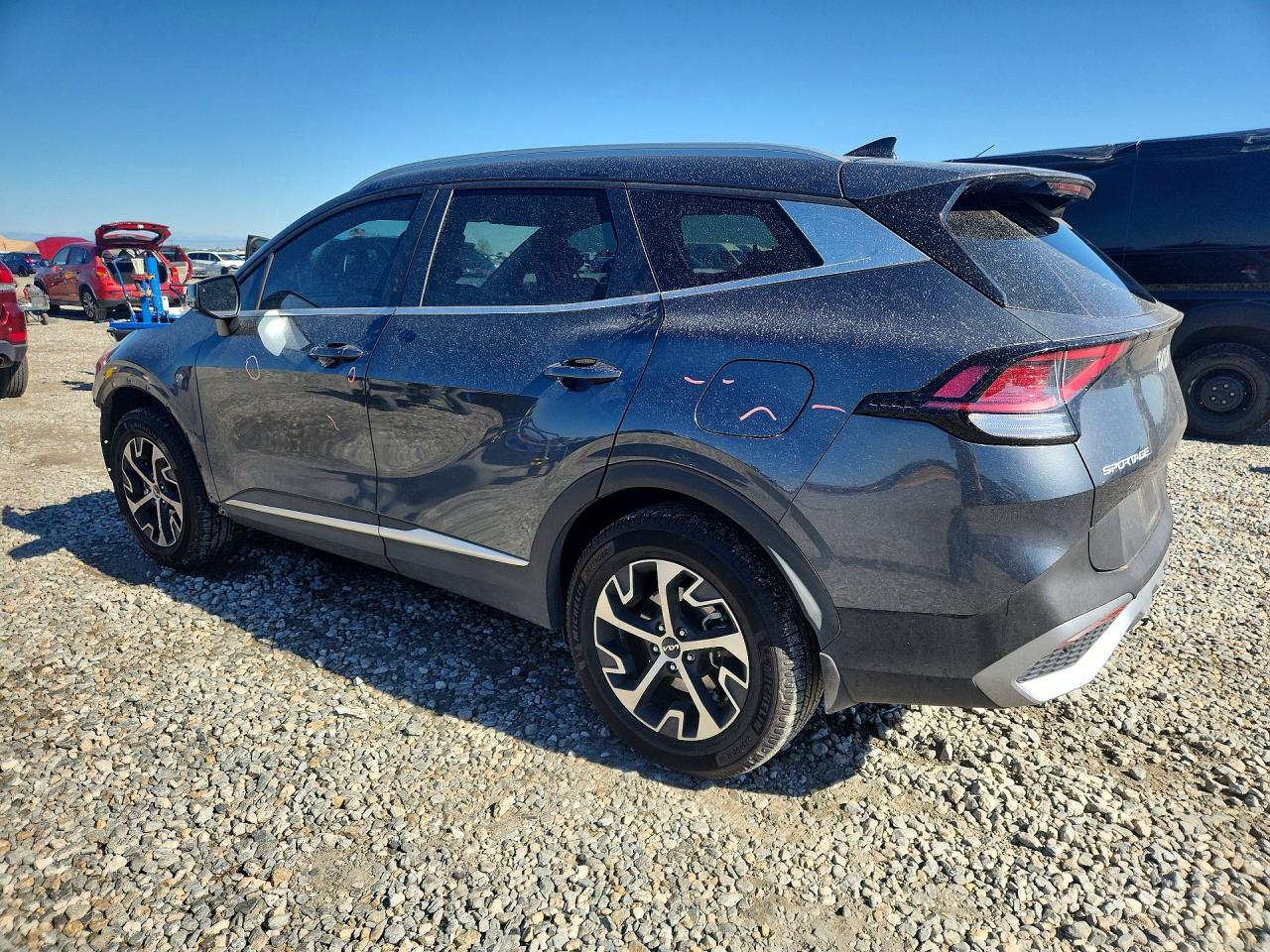 2023 Kia Sportage Ex Gray vin: KNDPVCAF6P7125252