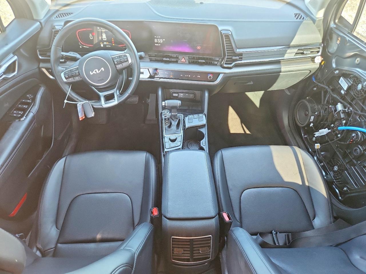 2023 Kia Sportage Ex Gray vin: KNDPVCAF6P7125252