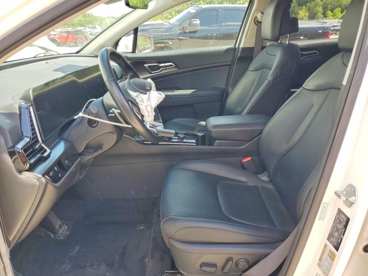 2023 Kia Sportage Ex White vin: KNDPVCAG1P7113454