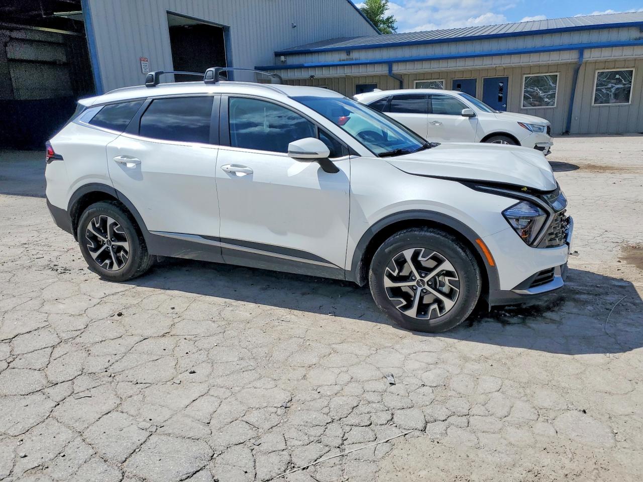 2023 Kia Sportage Ex White vin: KNDPVCAG1P7113454