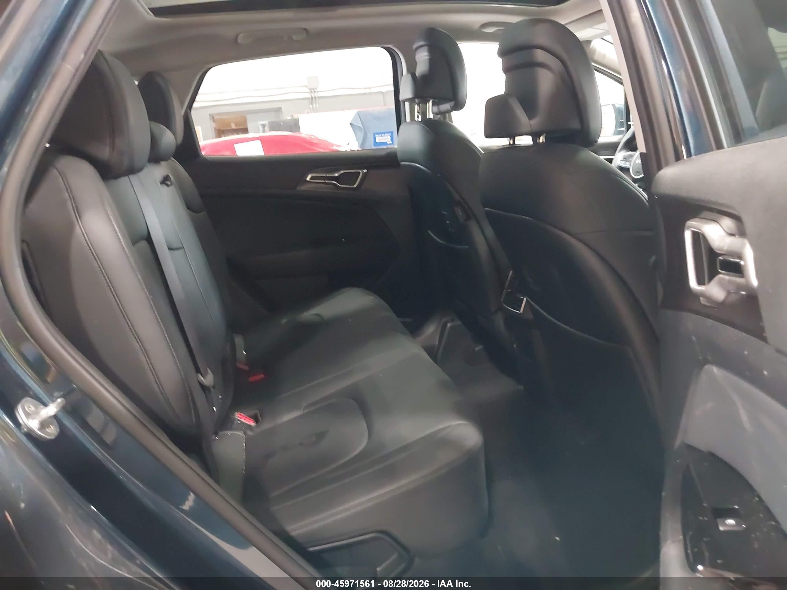 2023 Kia Sportage Hybrid Ex Blue vin: KNDPVCAG3P7030267