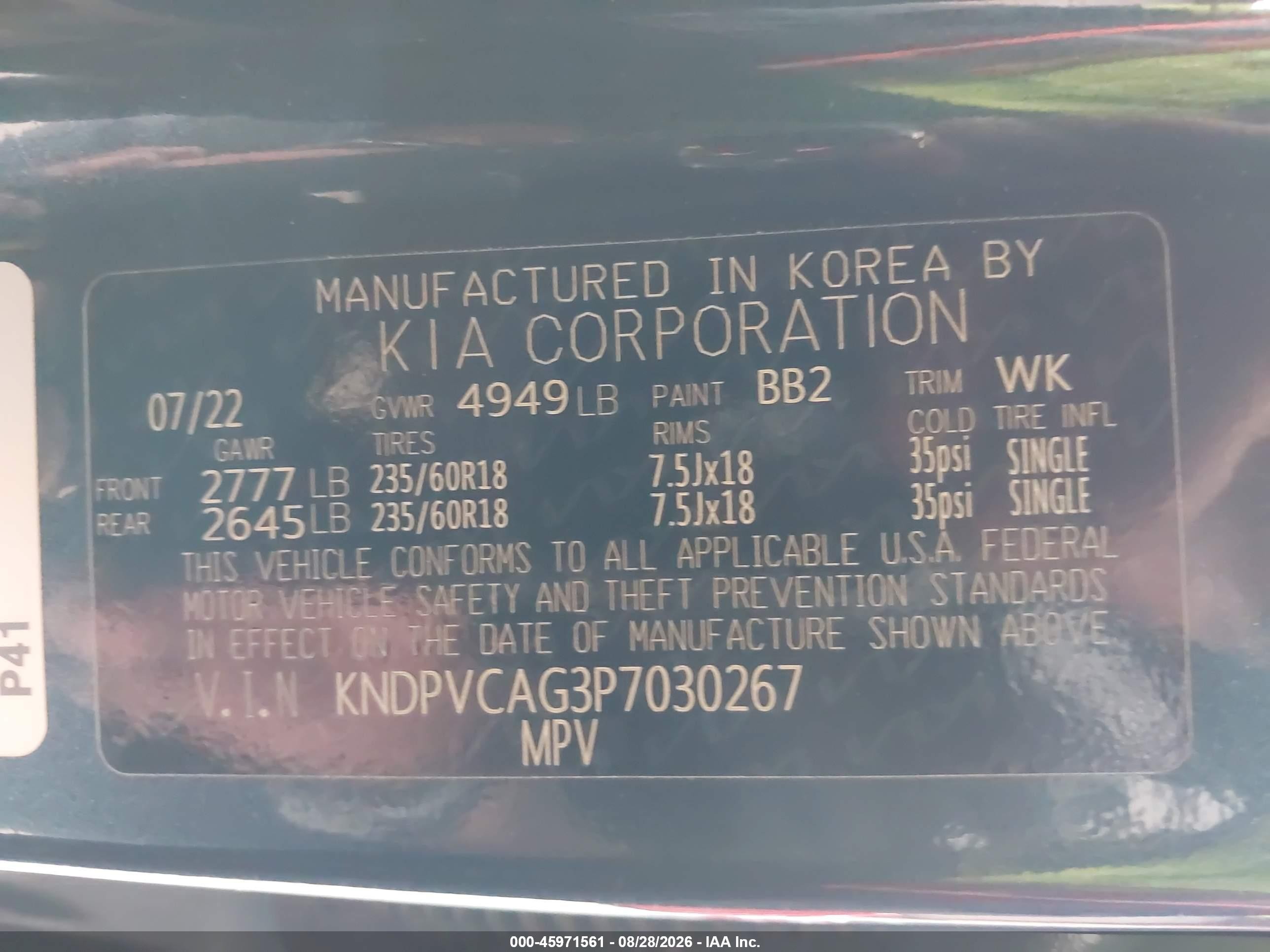 2023 Kia Sportage Hybrid Ex Blue vin: KNDPVCAG3P7030267
