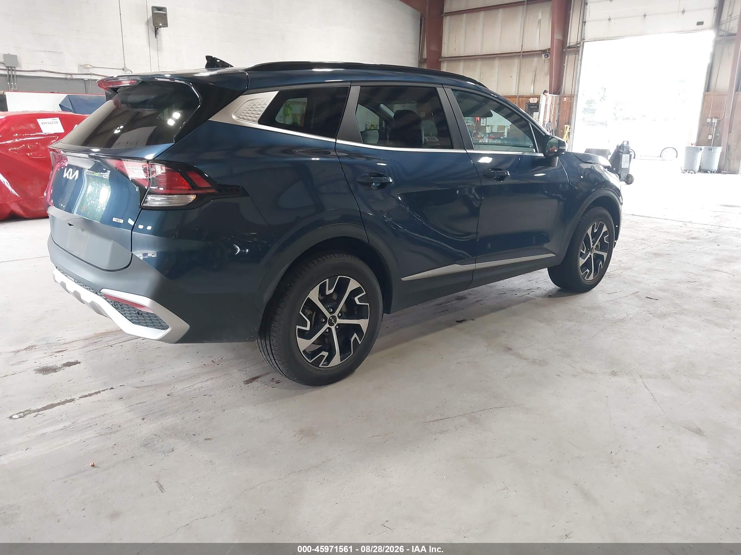 2023 Kia Sportage Hybrid Ex Blue vin: KNDPVCAG3P7030267