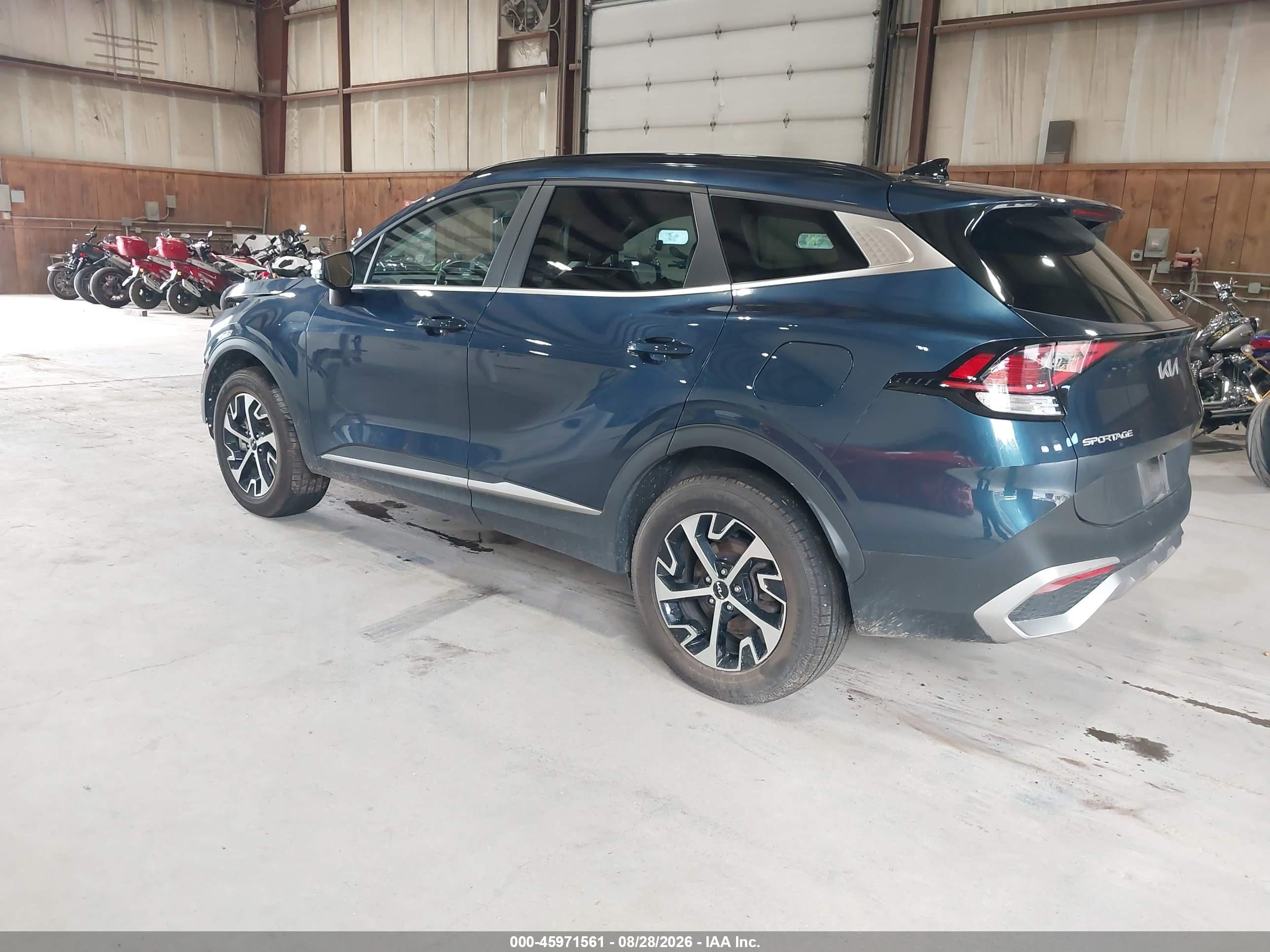 2023 Kia Sportage Hybrid Ex Blue vin: KNDPVCAG3P7030267