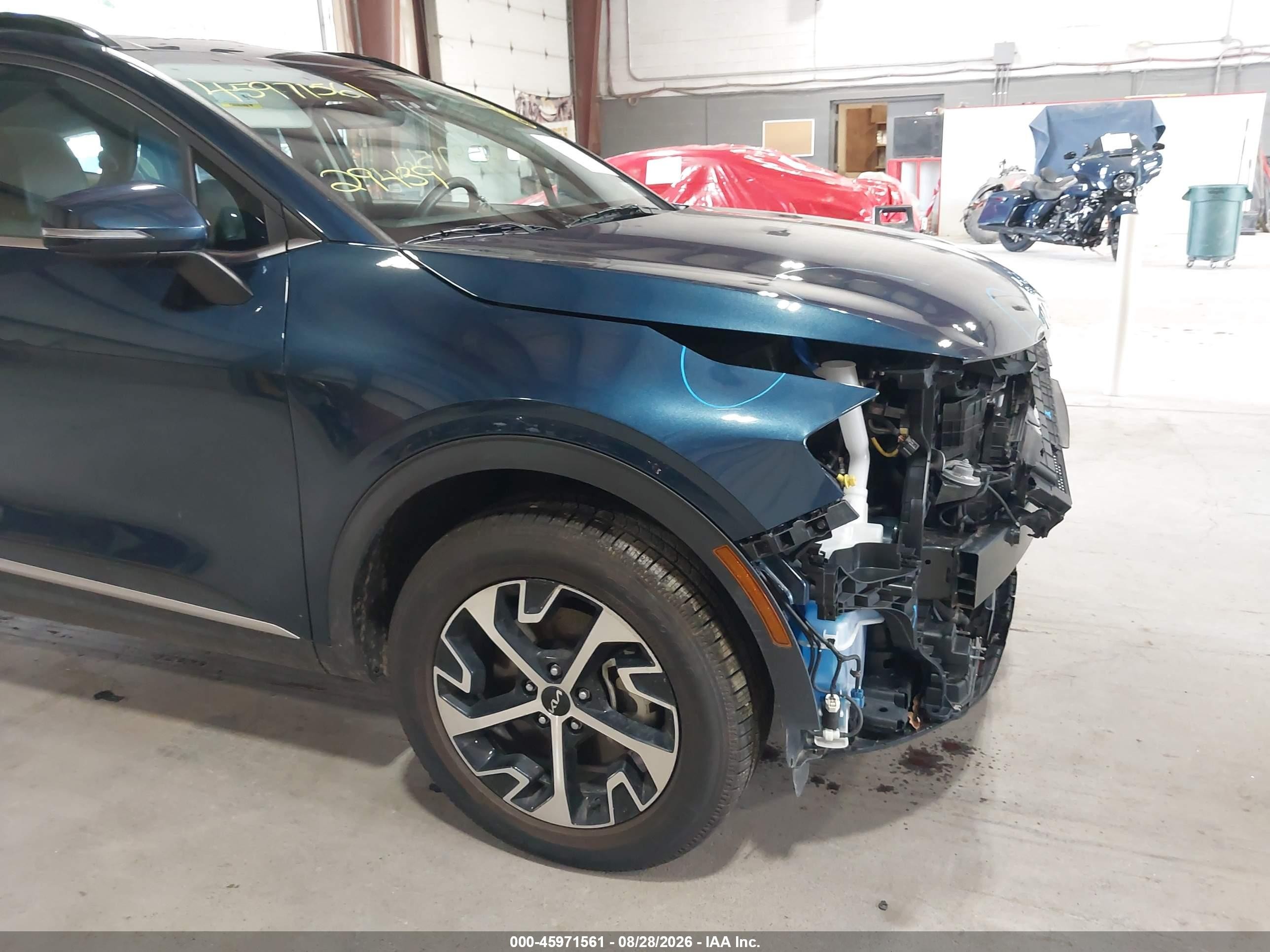 2023 Kia Sportage Hybrid Ex Blue vin: KNDPVCAG3P7030267