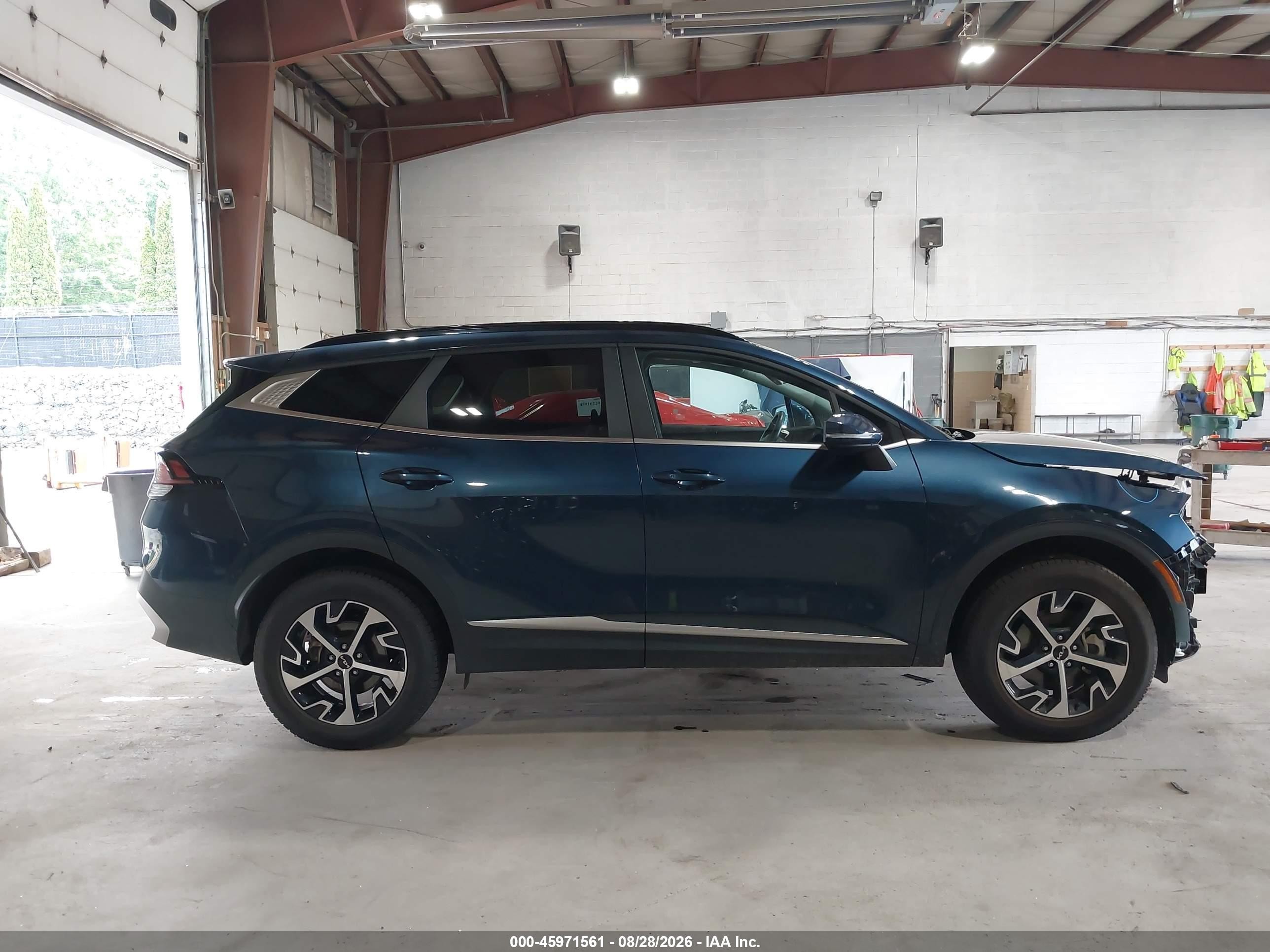 2023 Kia Sportage Hybrid Ex Blue vin: KNDPVCAG3P7030267