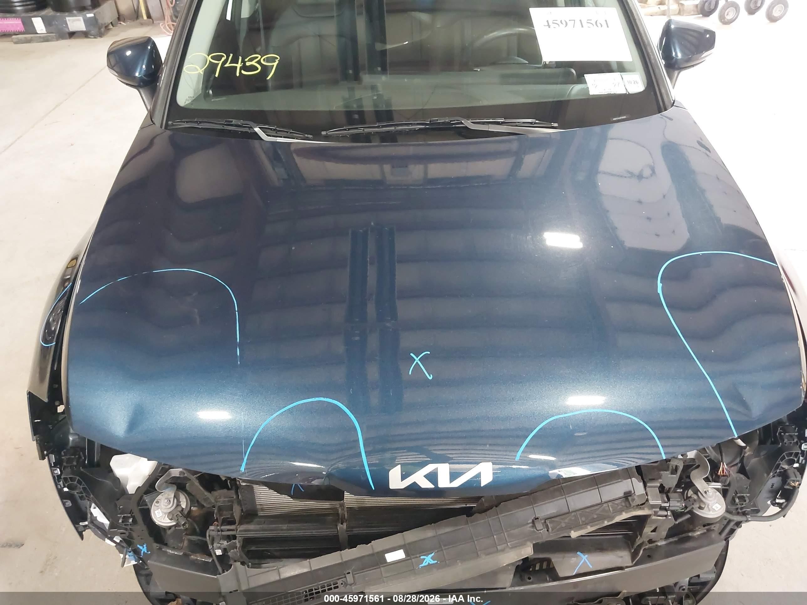 2023 Kia Sportage Hybrid Ex Blue vin: KNDPVCAG3P7030267