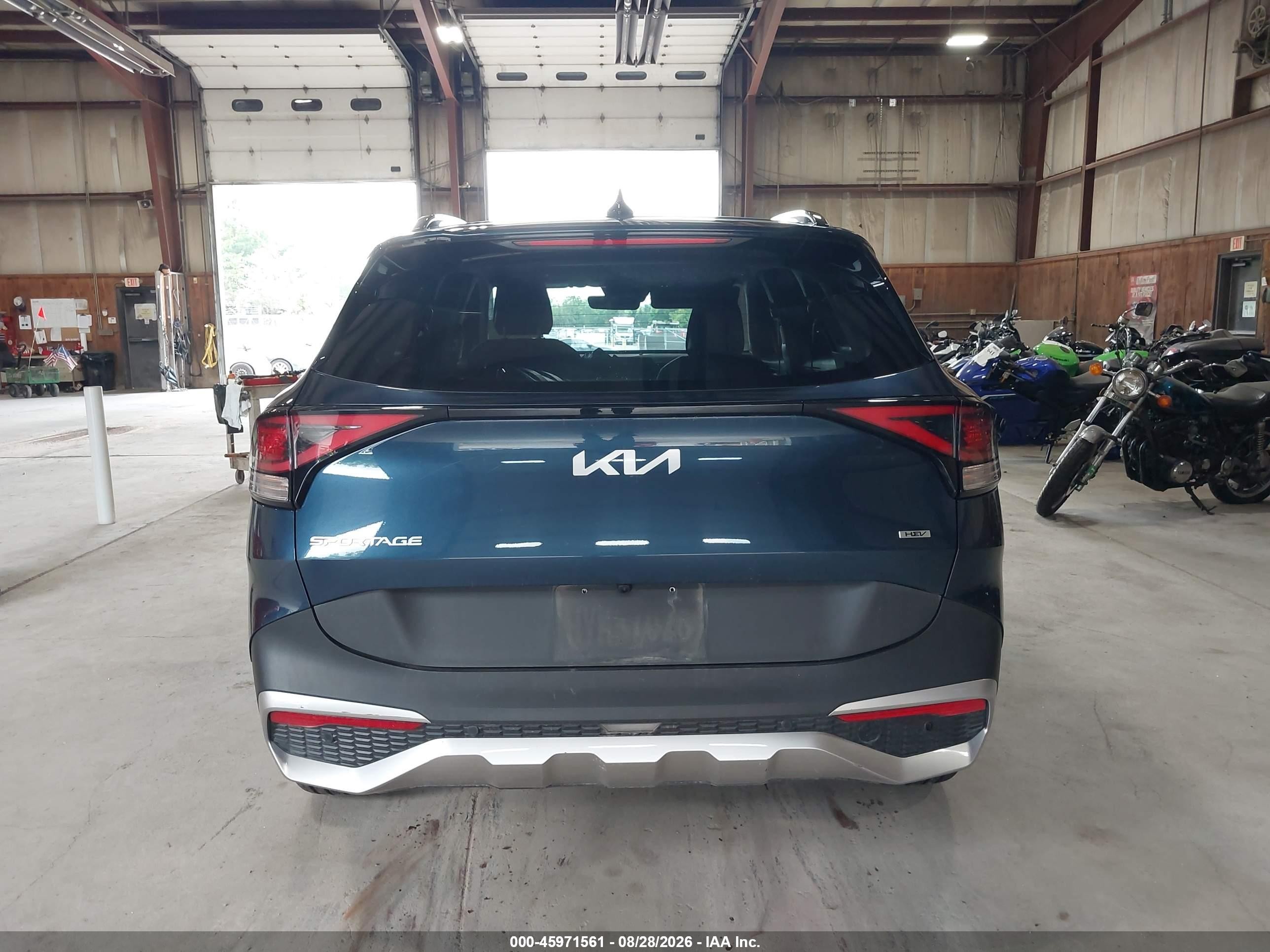 2023 Kia Sportage Hybrid Ex Blue vin: KNDPVCAG3P7030267