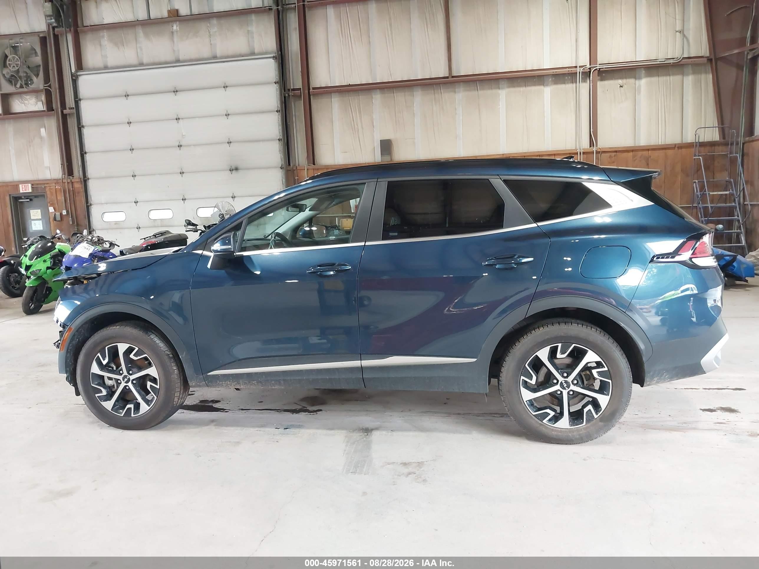 2023 Kia Sportage Hybrid Ex Blue vin: KNDPVCAG3P7030267