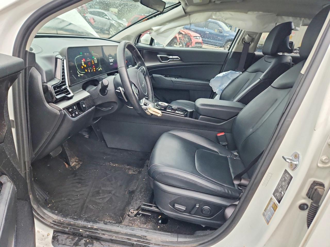 2023 Kia Sportage Ex White vin: KNDPVCAG4P7033503