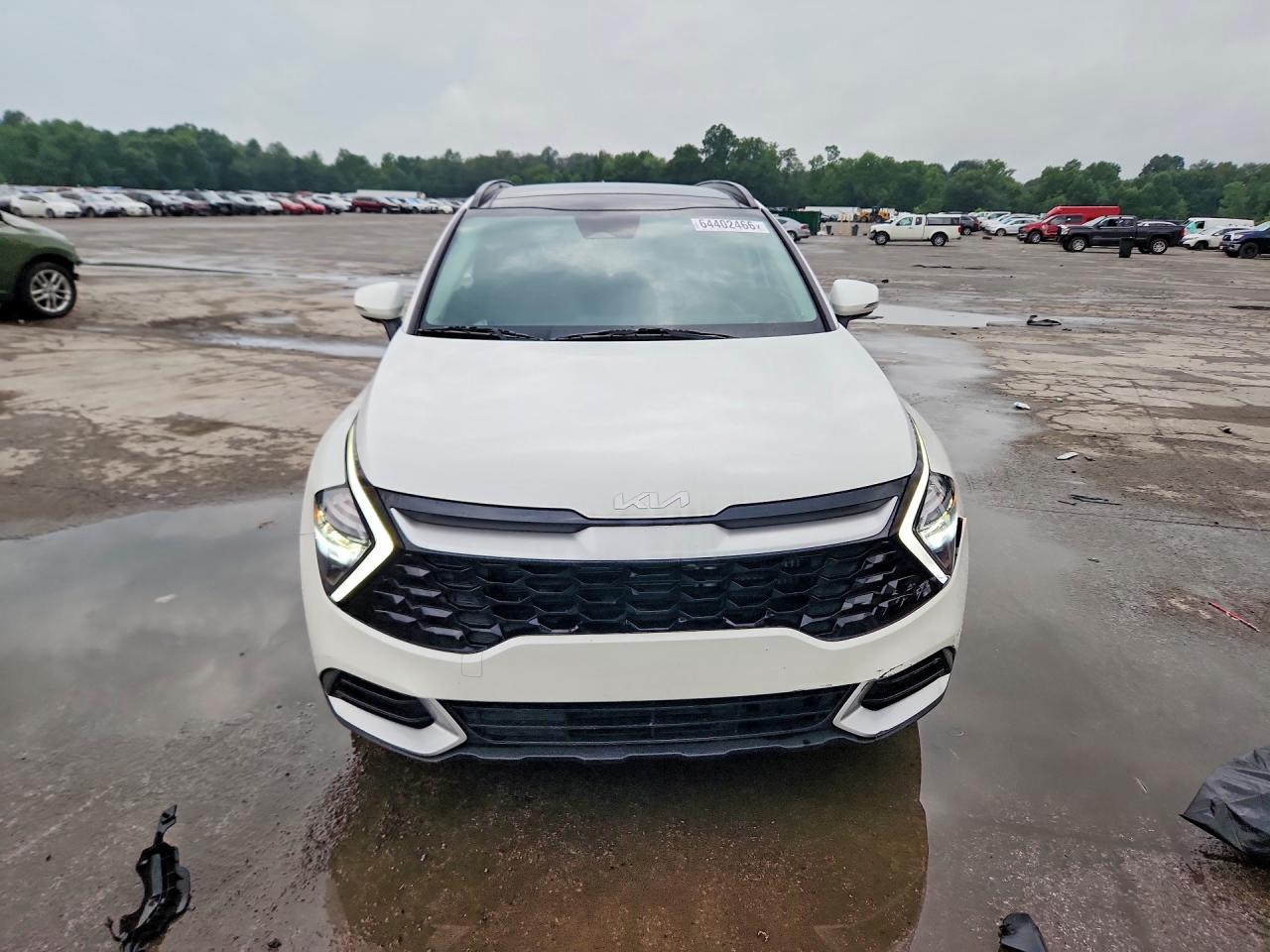 2023 Kia Sportage Ex White vin: KNDPVCAG4P7033503
