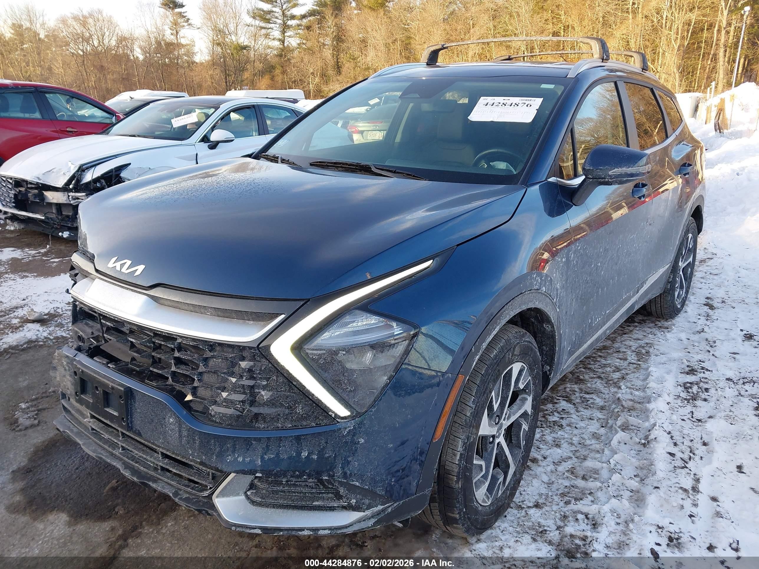 2023 Kia Sportage Hybrid Ex Blue vin: KNDPVCAGXP7108916