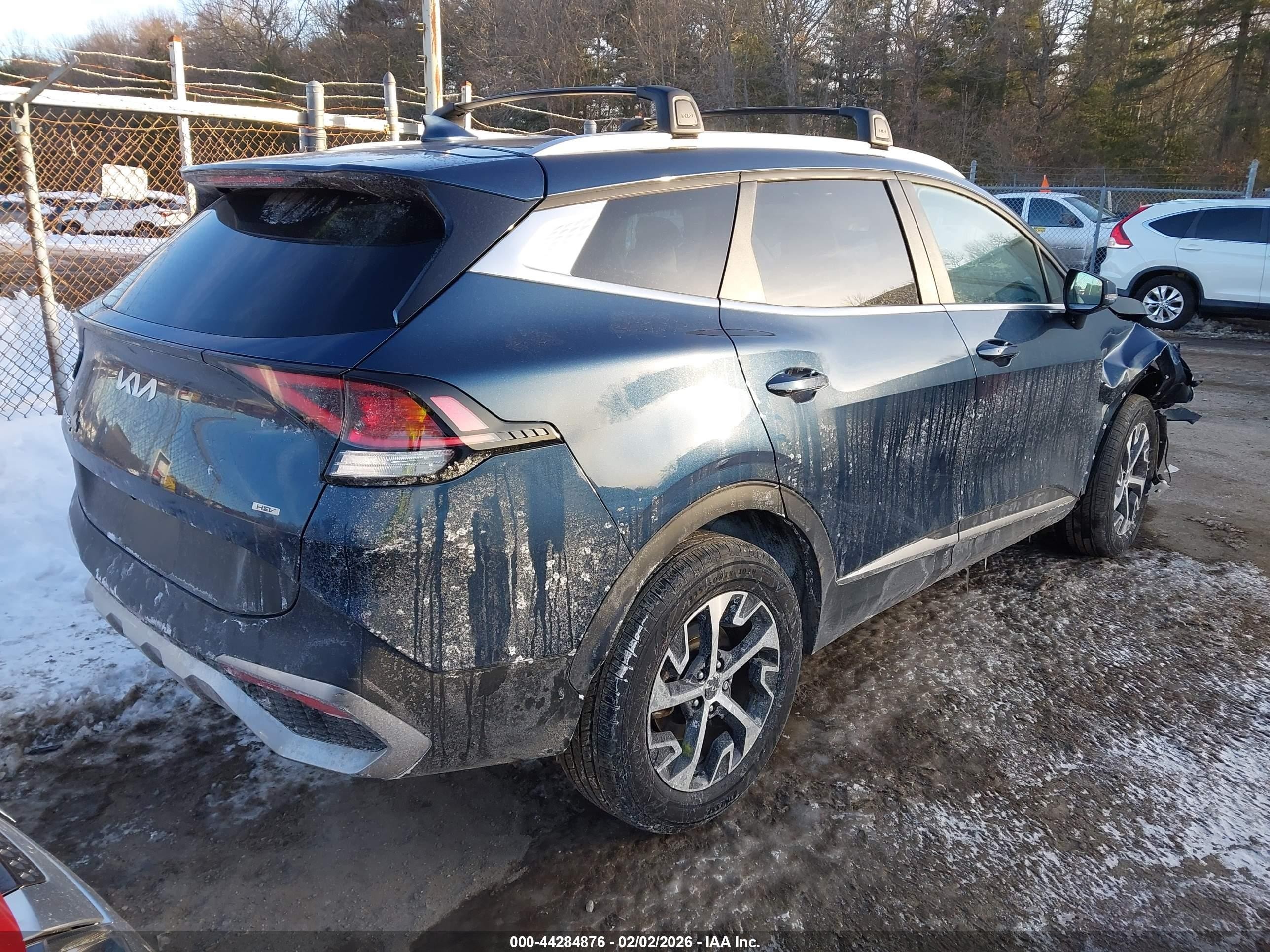 2023 Kia Sportage Hybrid Ex Blue vin: KNDPVCAGXP7108916