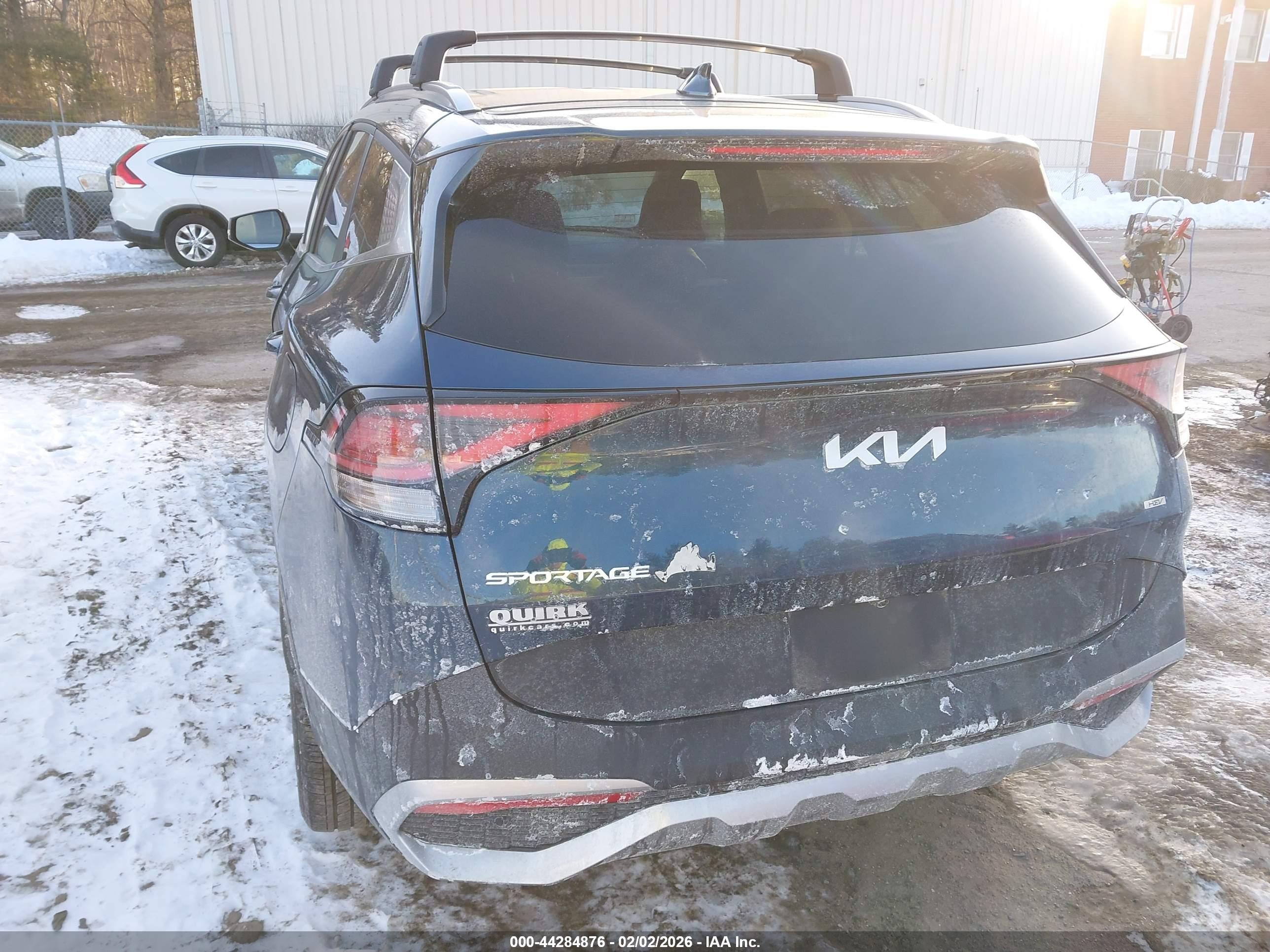 2023 Kia Sportage Hybrid Ex Blue vin: KNDPVCAGXP7108916