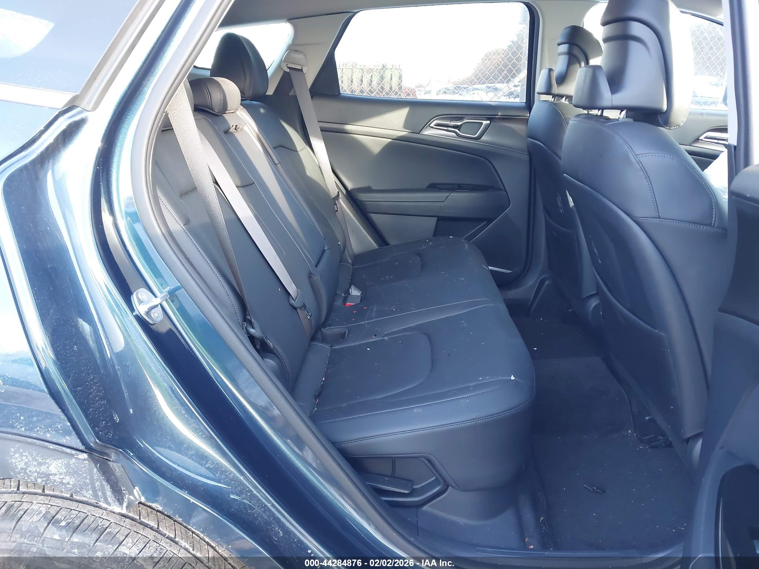 2023 Kia Sportage Hybrid Ex Blue vin: KNDPVCAGXP7108916