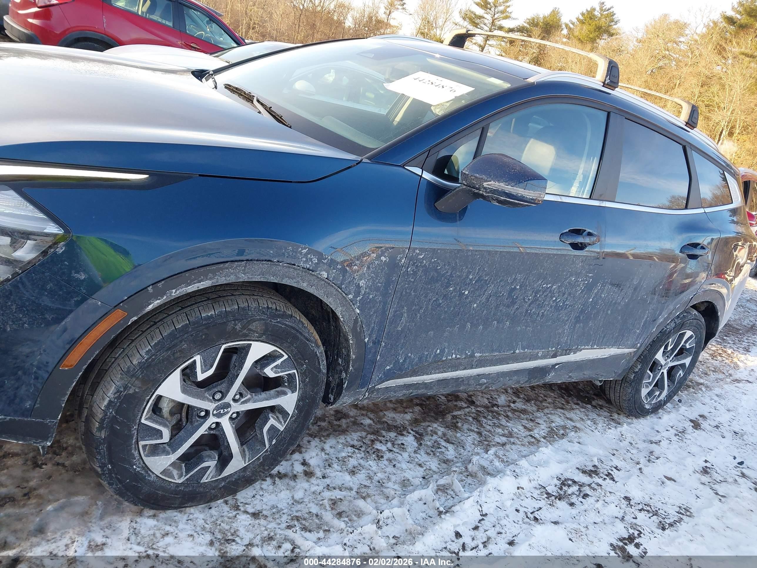 2023 Kia Sportage Hybrid Ex Blue vin: KNDPVCAGXP7108916