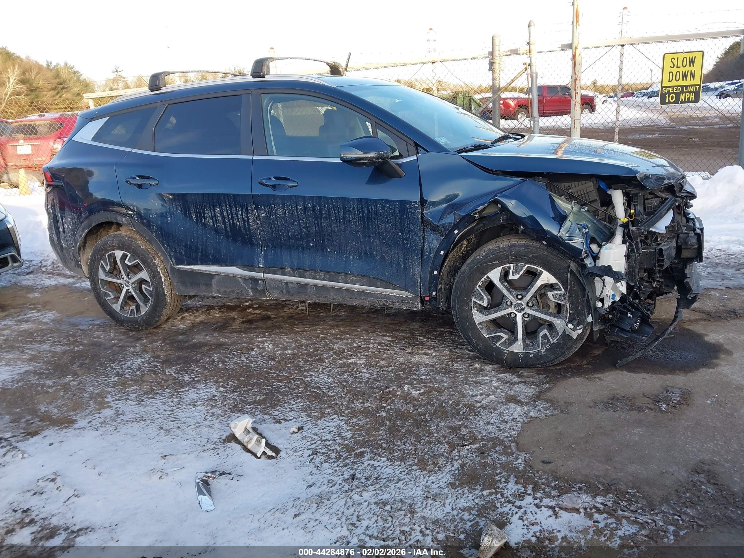 2023 Kia Sportage Hybrid Ex Blue vin: KNDPVCAGXP7108916
