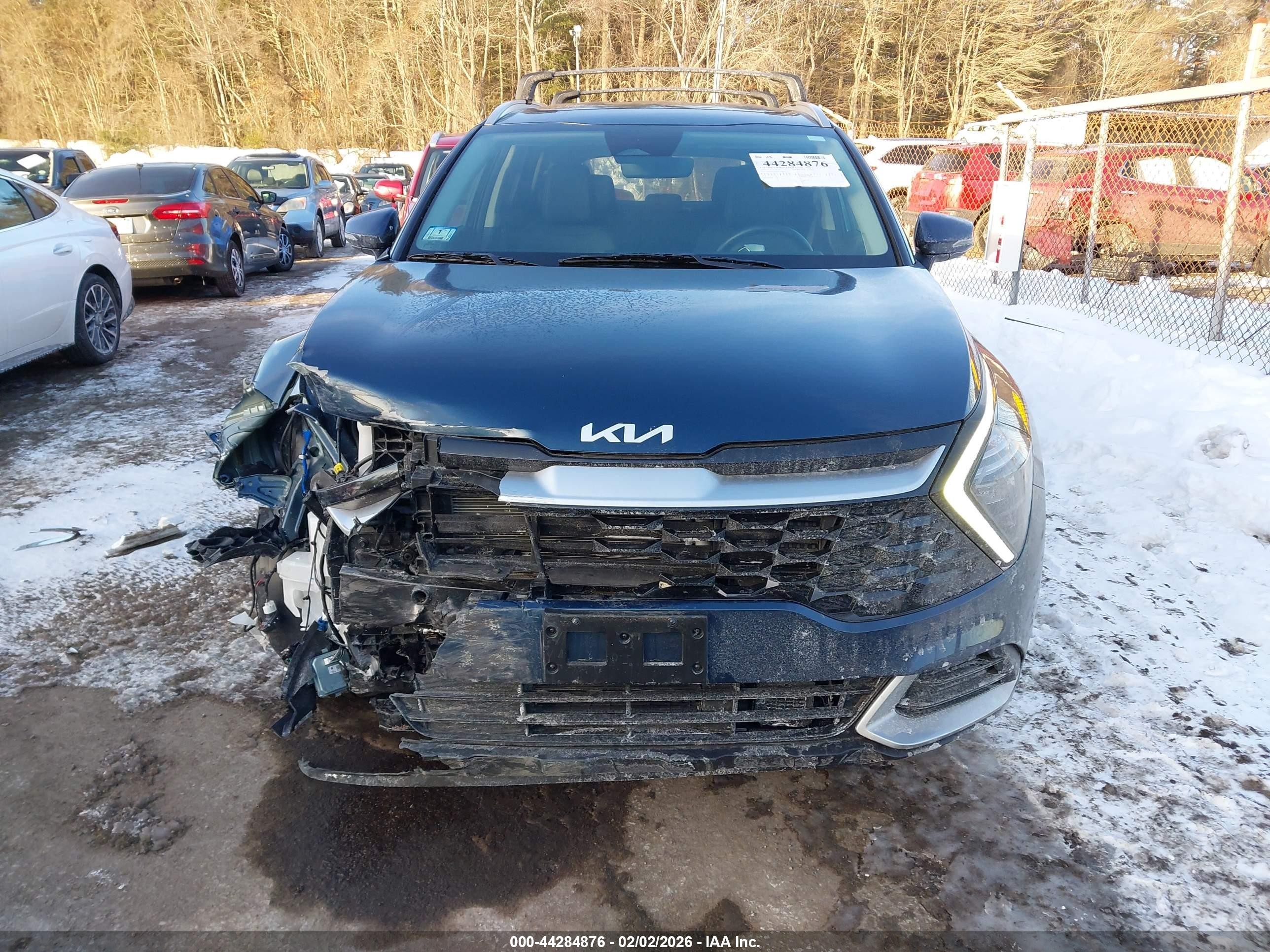 2023 Kia Sportage Hybrid Ex Blue vin: KNDPVCAGXP7108916