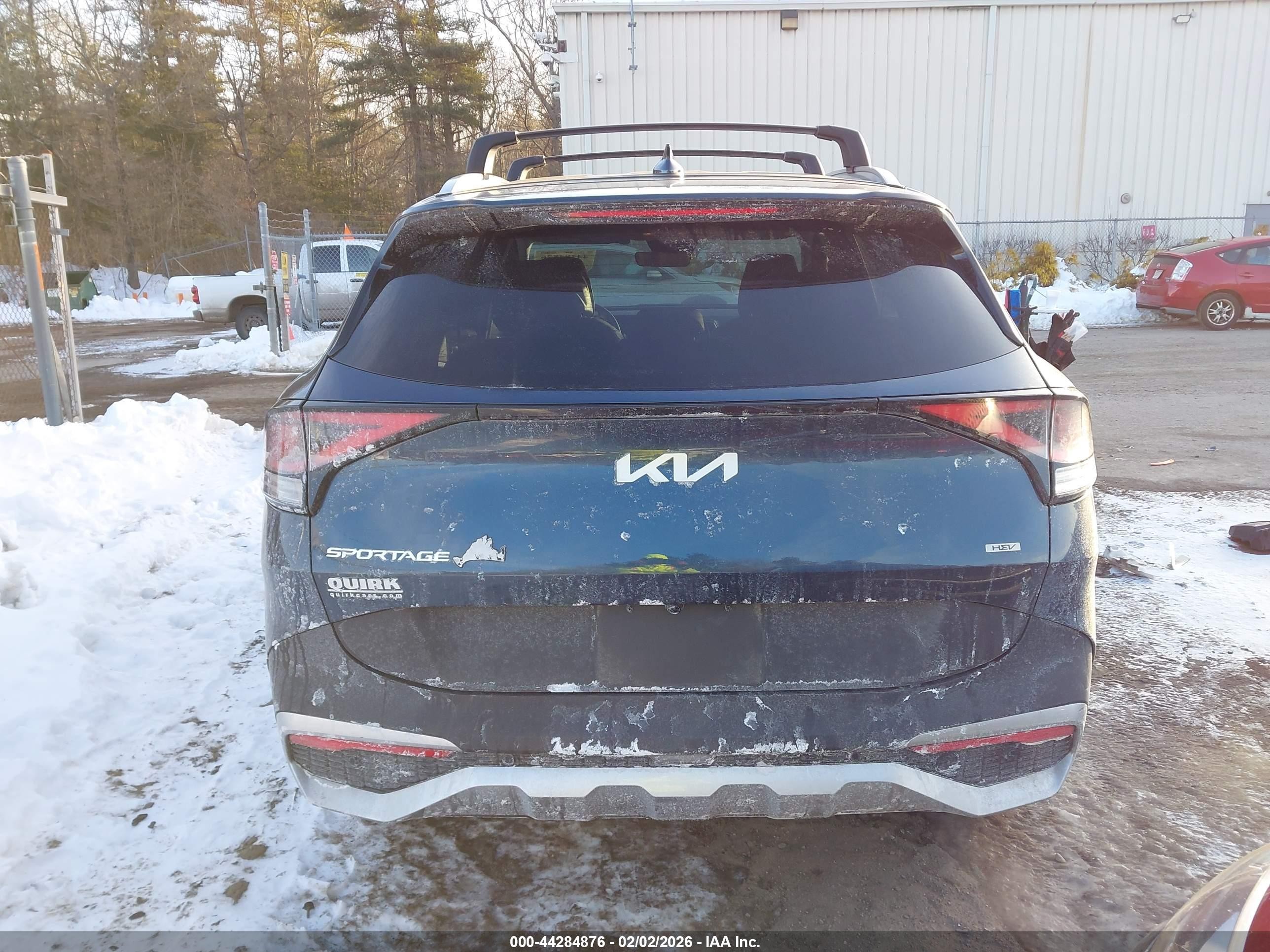 2023 Kia Sportage Hybrid Ex Blue vin: KNDPVCAGXP7108916