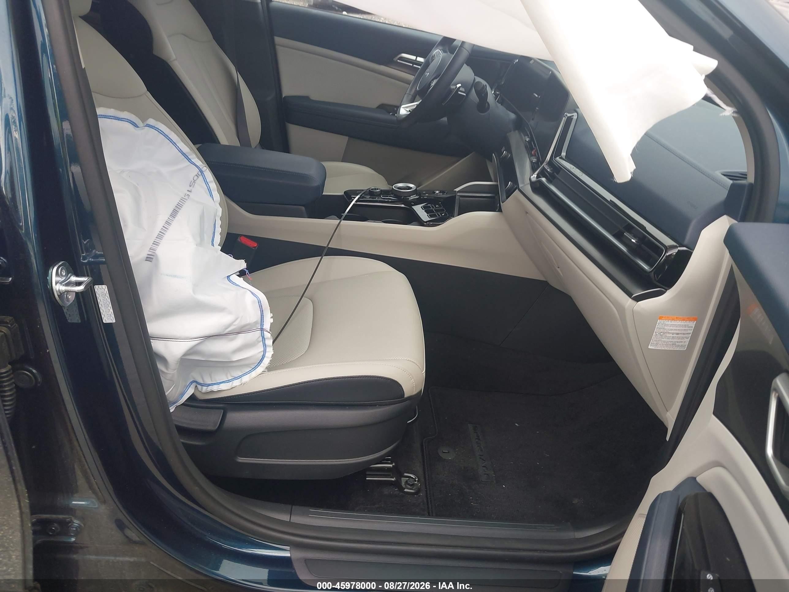 2025 Kia Sportage Hybrid Ex Blue vin: KNDPVCDG8S7214933
