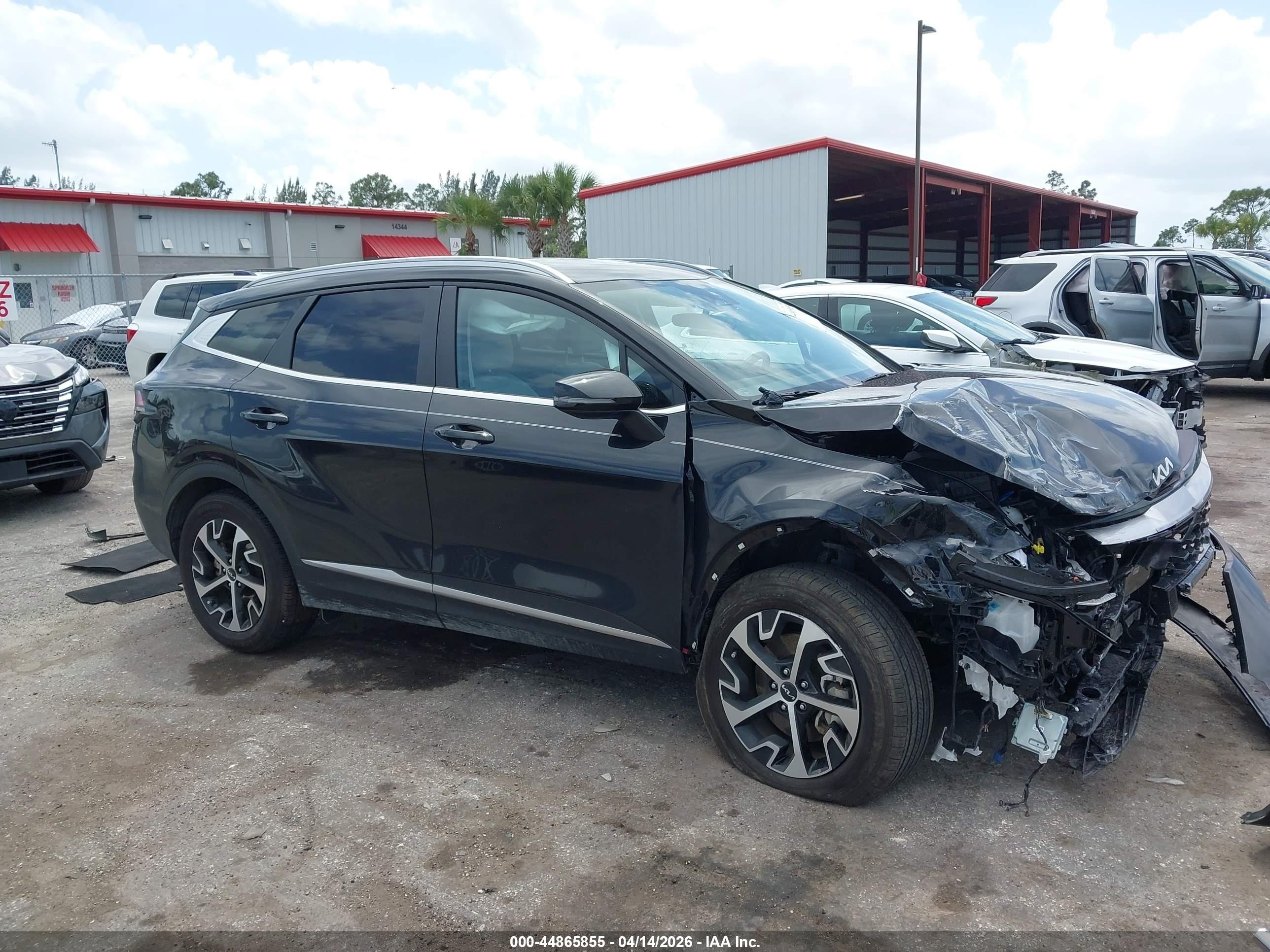 2025 Kia Sportage Hybrid Ex Black vin: KNDPVCDG9S7250260