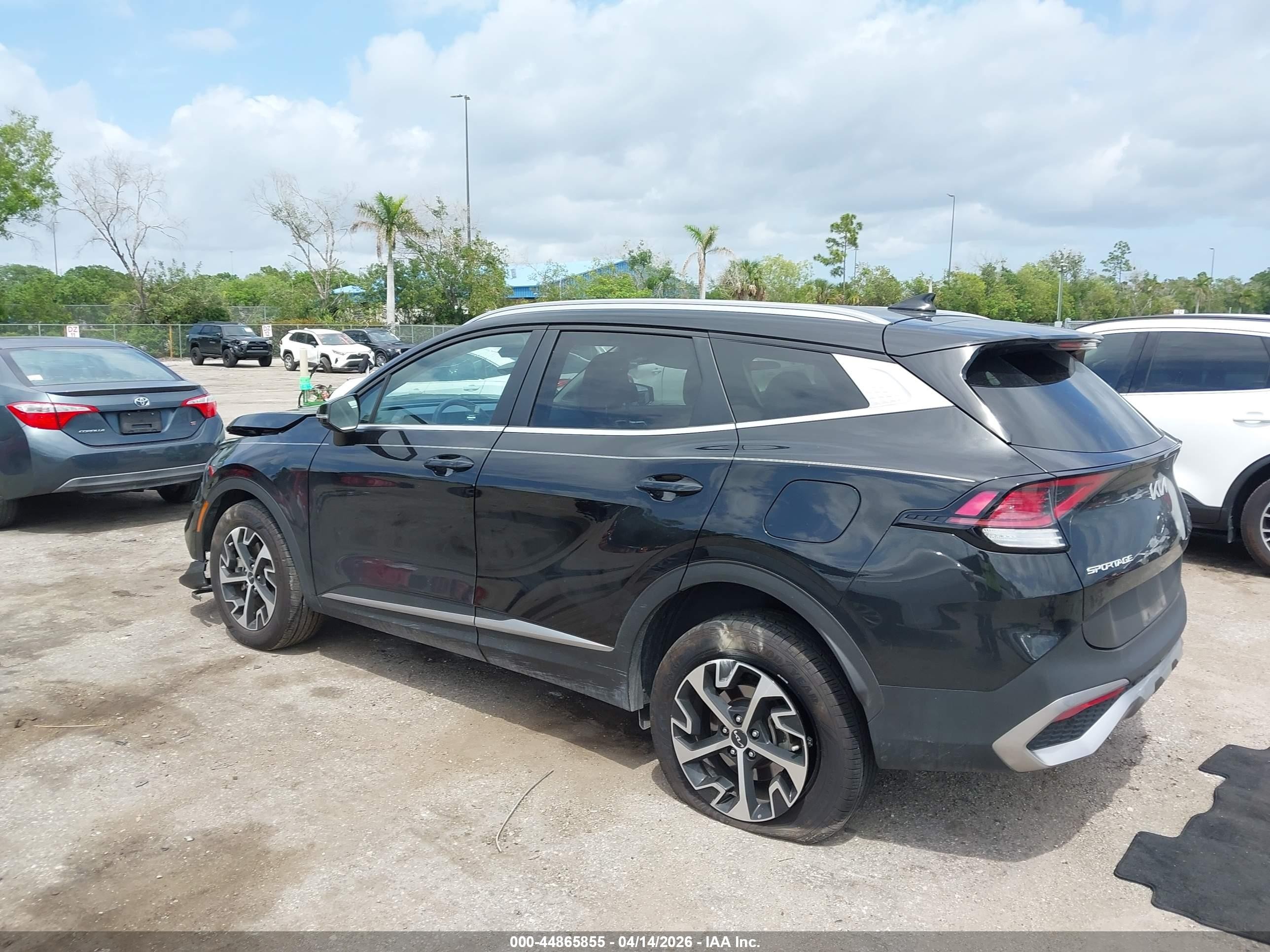 2025 Kia Sportage Hybrid Ex Black vin: KNDPVCDG9S7250260