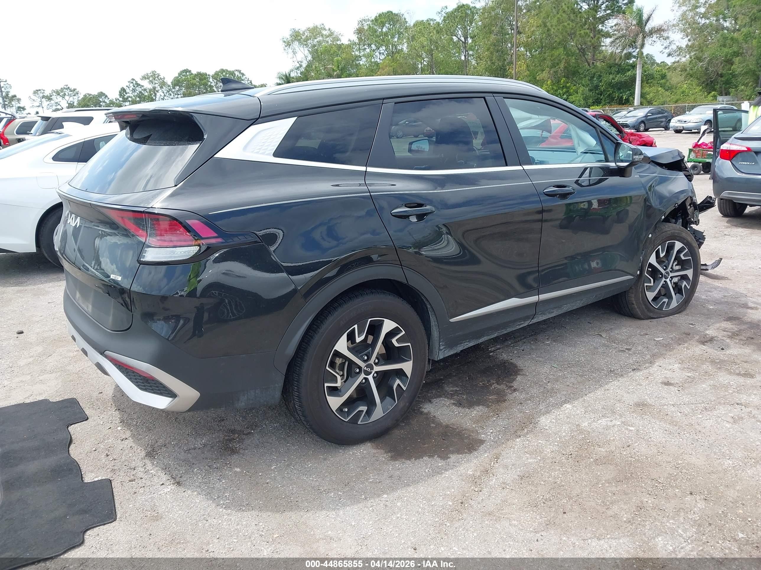 2025 Kia Sportage Hybrid Ex Black vin: KNDPVCDG9S7250260