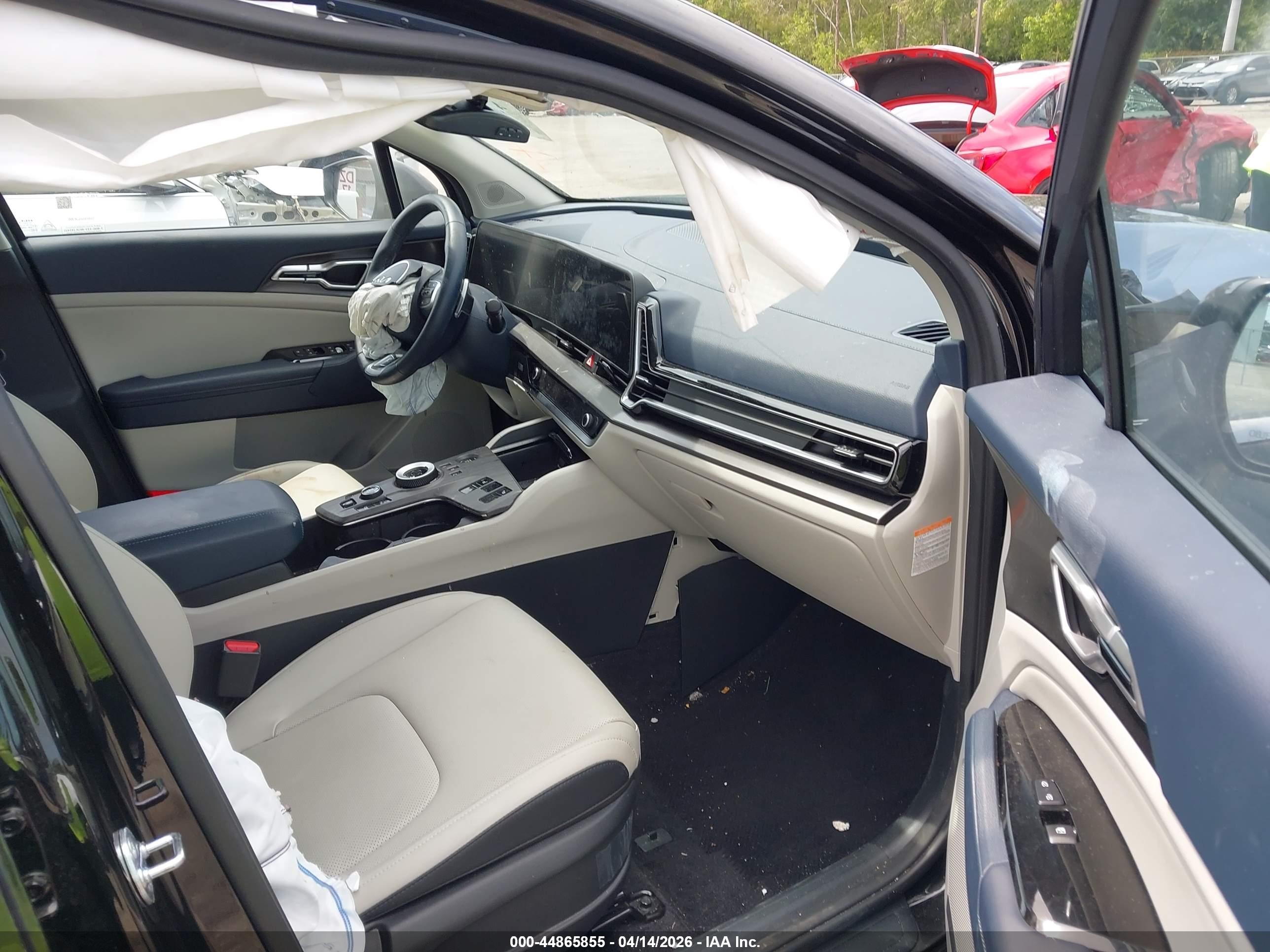 2025 Kia Sportage Hybrid Ex Black vin: KNDPVCDG9S7250260