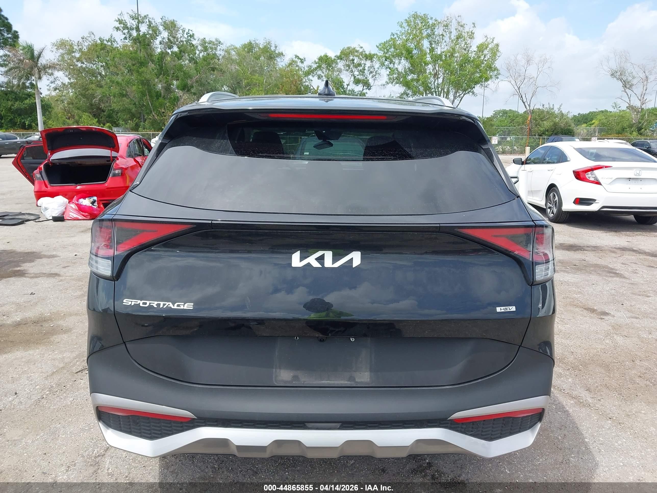 2025 Kia Sportage Hybrid Ex Black vin: KNDPVCDG9S7250260