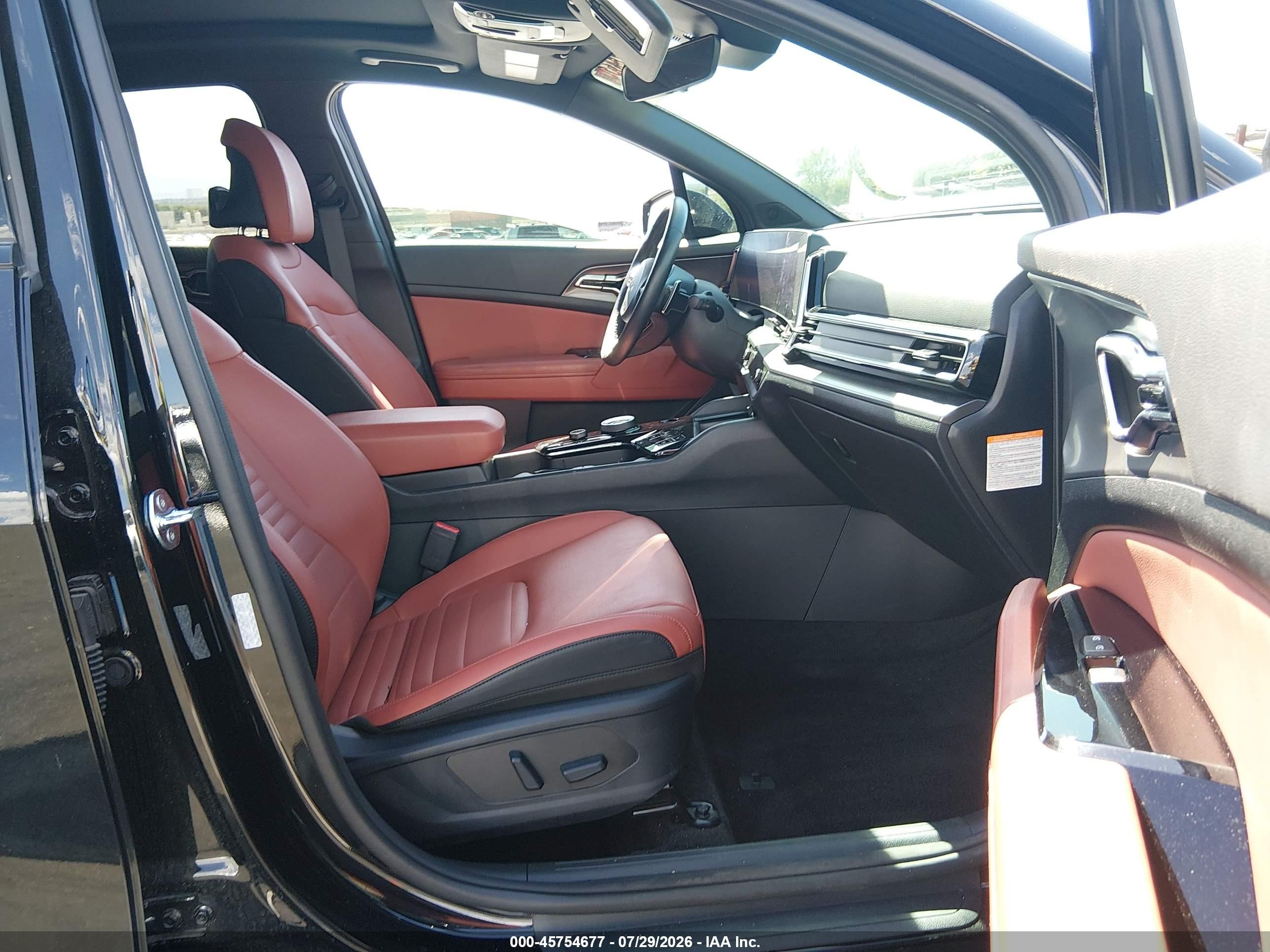 2025 Kia Sportage Hybrid Sx-prestige Черный vin: KNDPXCDG3S7226742