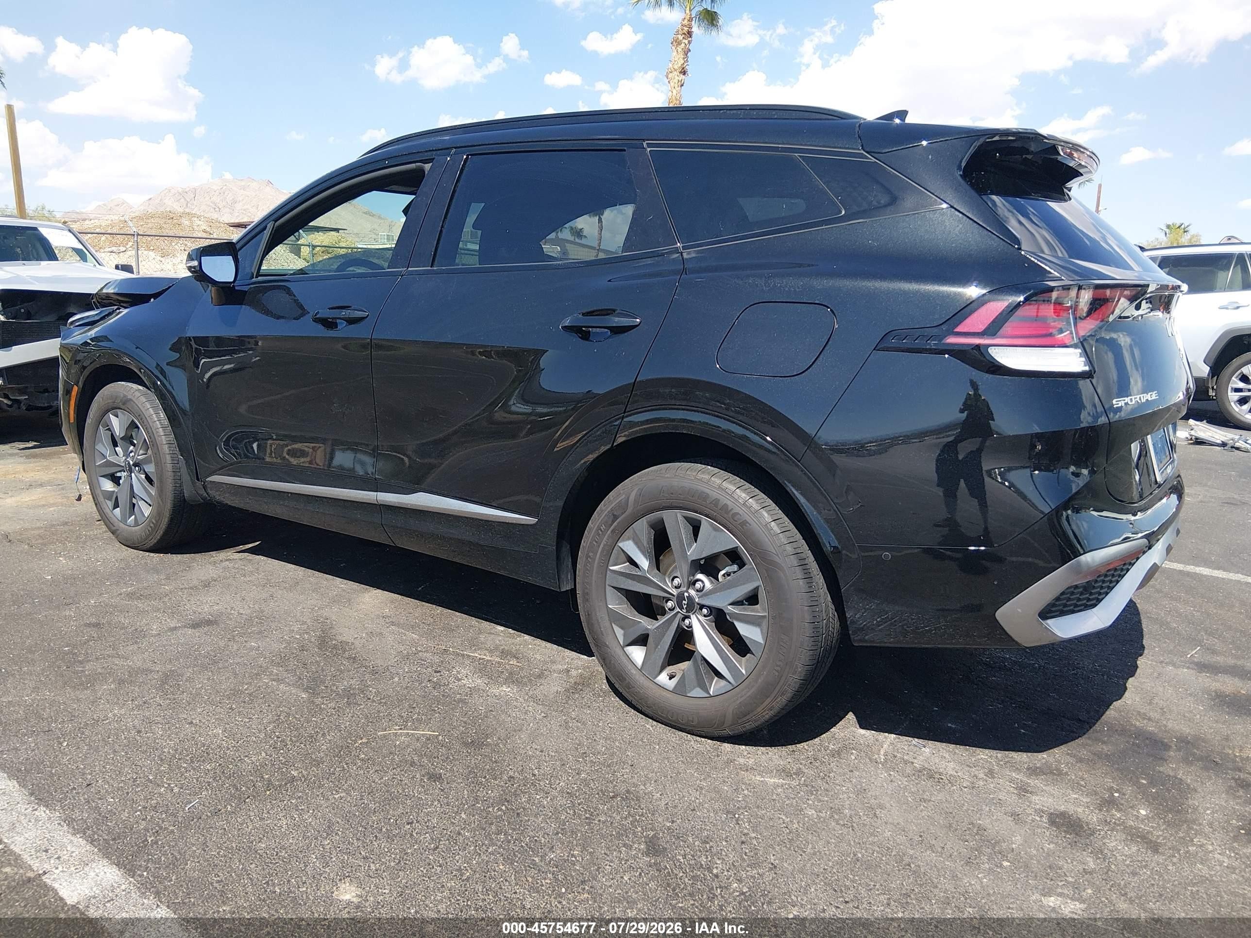2025 Kia Sportage Hybrid Sx-prestige Черный vin: KNDPXCDG3S7226742