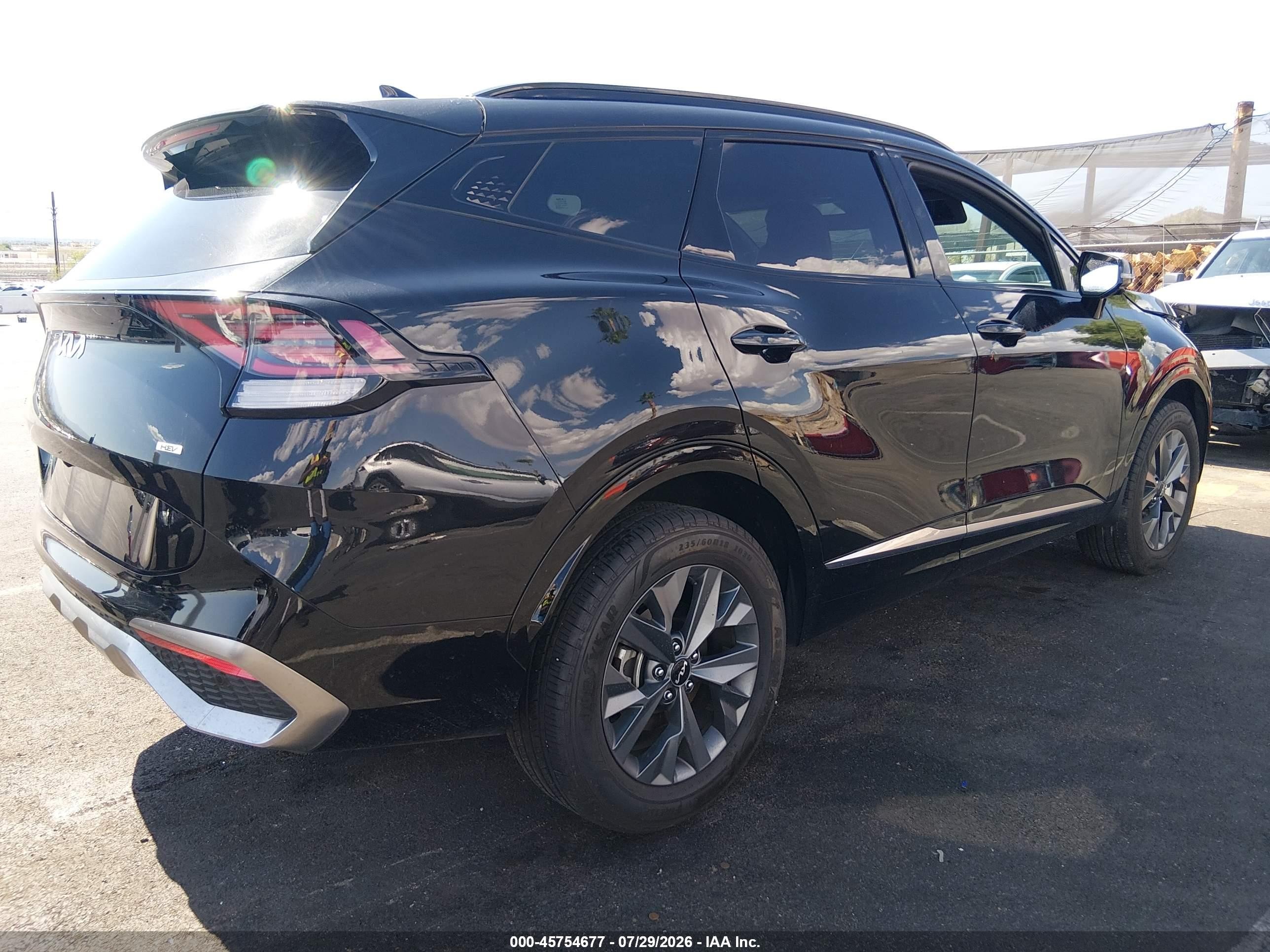 2025 Kia Sportage Hybrid Sx-prestige Черный vin: KNDPXCDG3S7226742