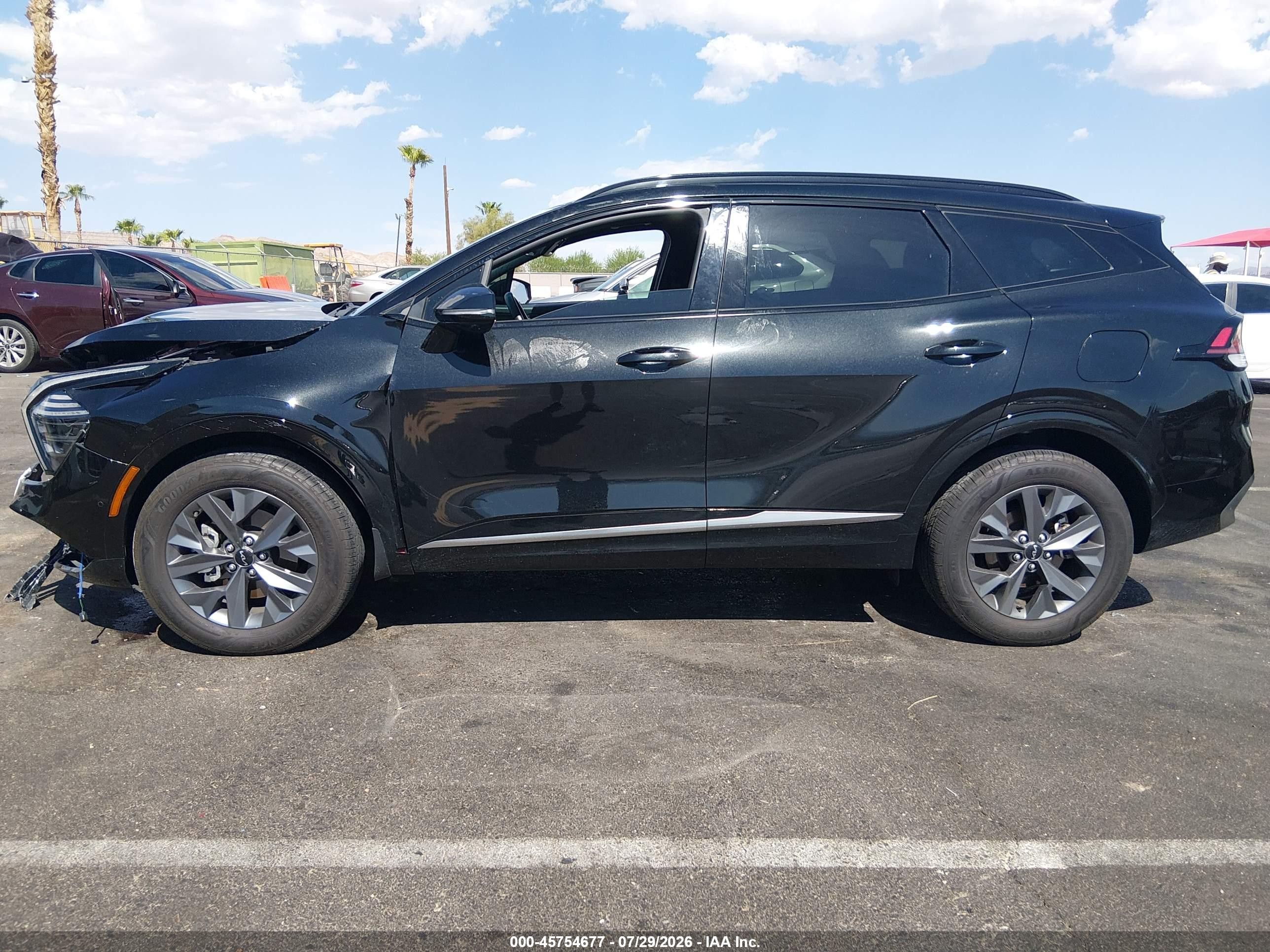 2025 Kia Sportage Hybrid Sx-prestige Черный vin: KNDPXCDG3S7226742